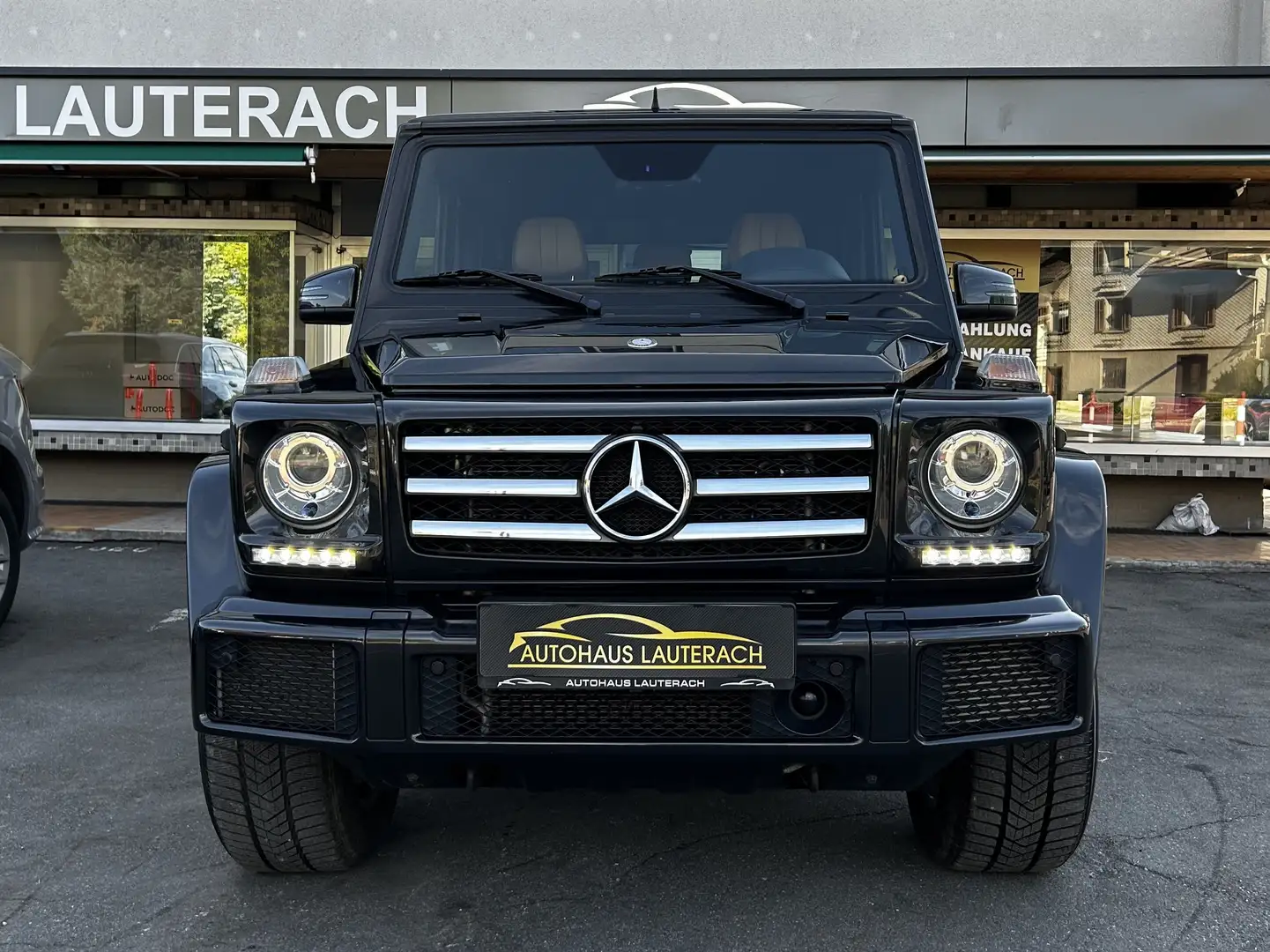 Mercedes-Benz G 350 G350 d 4MATIC *VOLL *S-DACH *DESIGNO *H&K *AHK Schwarz - 2