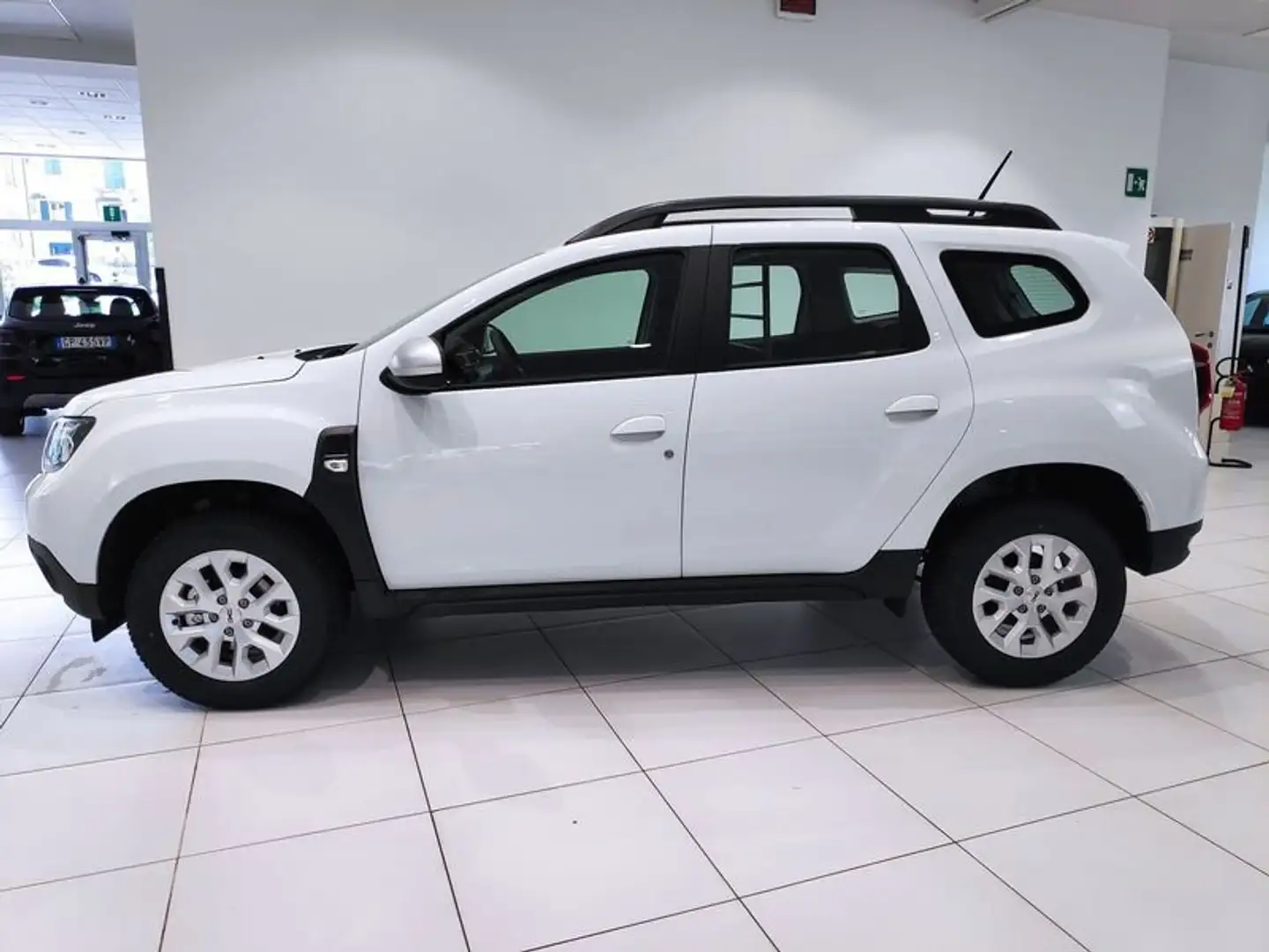 Dacia Duster 1.5 Blue dCi 8V 115 CV 4x4 Expression*AUTOCARRO 2 Fehér - 2