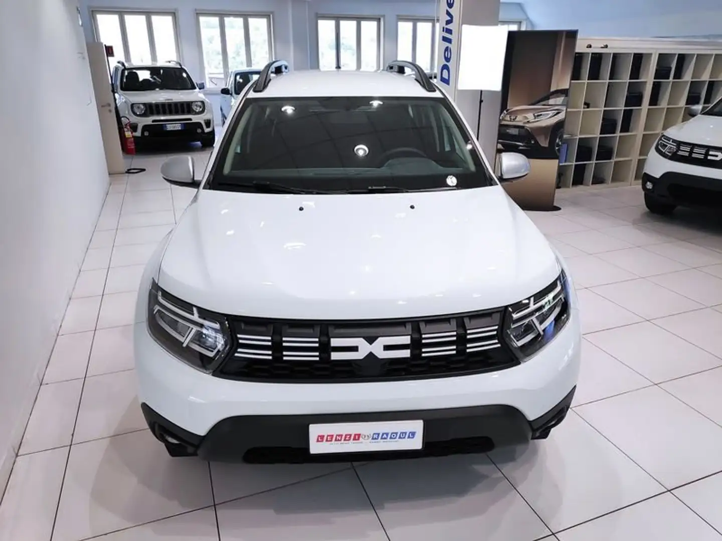 Dacia Duster 1.5 Blue dCi 8V 115 CV 4x4 Expression*AUTOCARRO 2 Fehér - 1