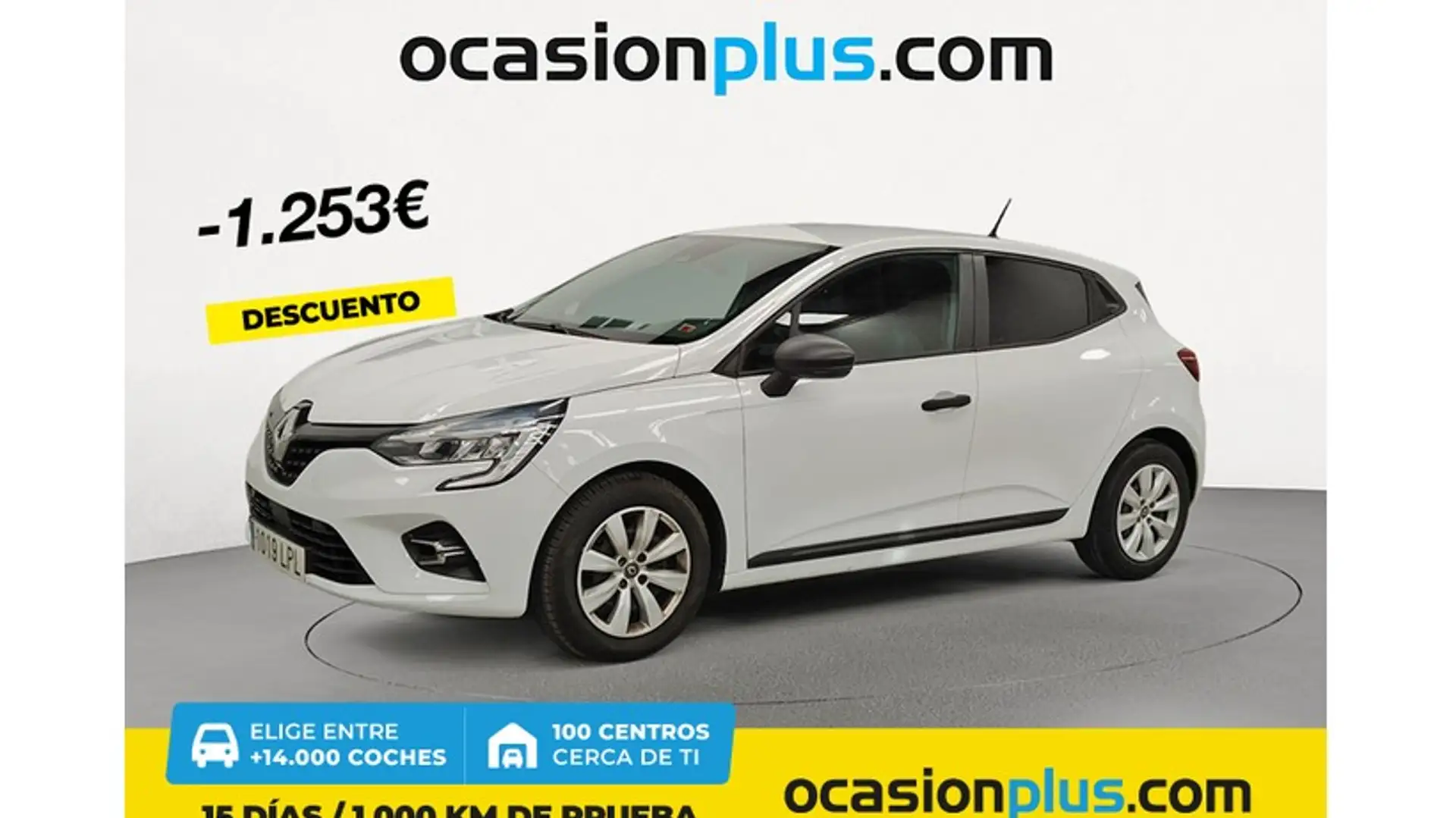 Renault Clio Sce Business 53kW Wit - 1