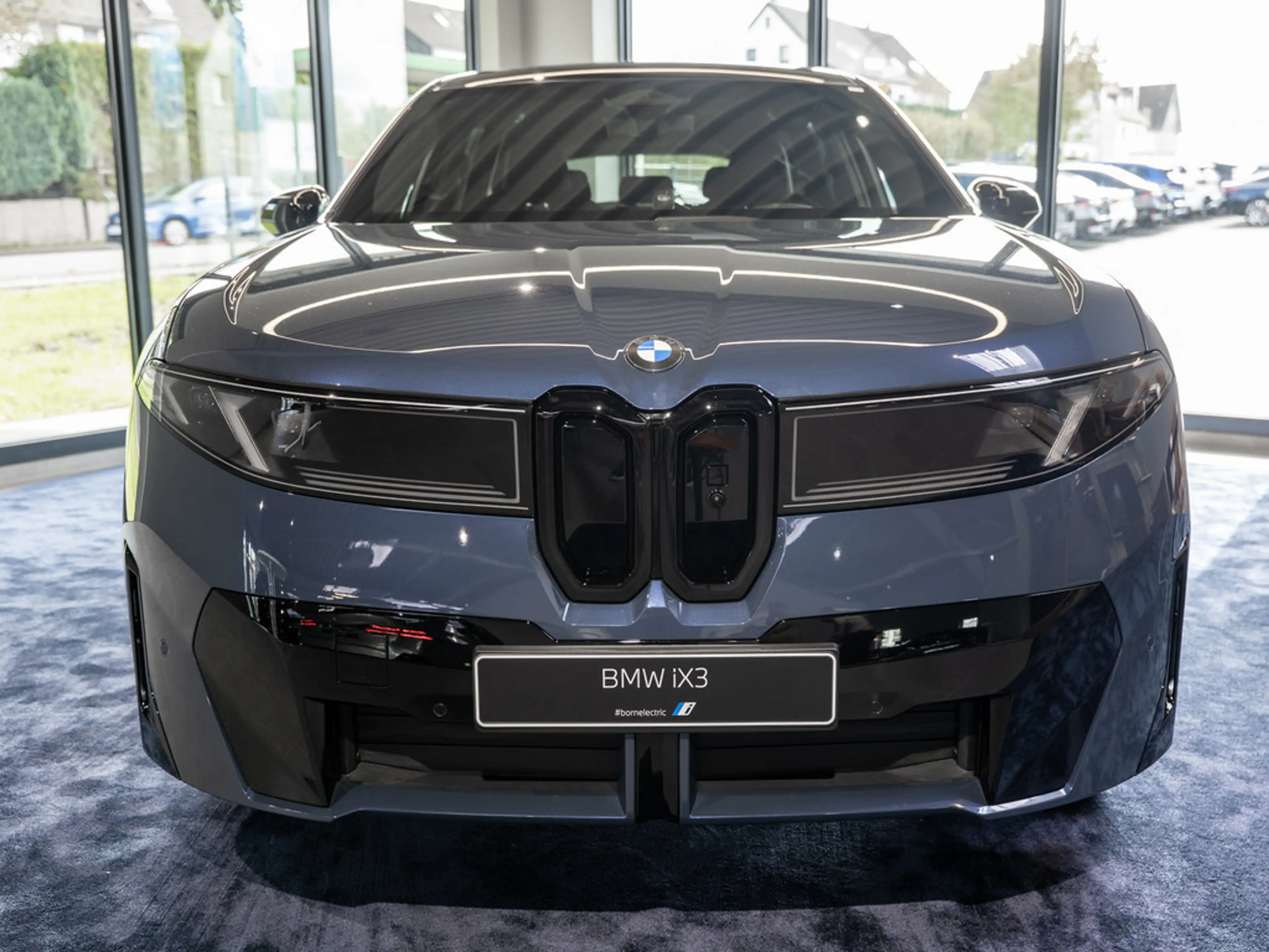 BMW iX3 40 360° PANO LED HUD ACC AHK H/K KAMERA — photo 3