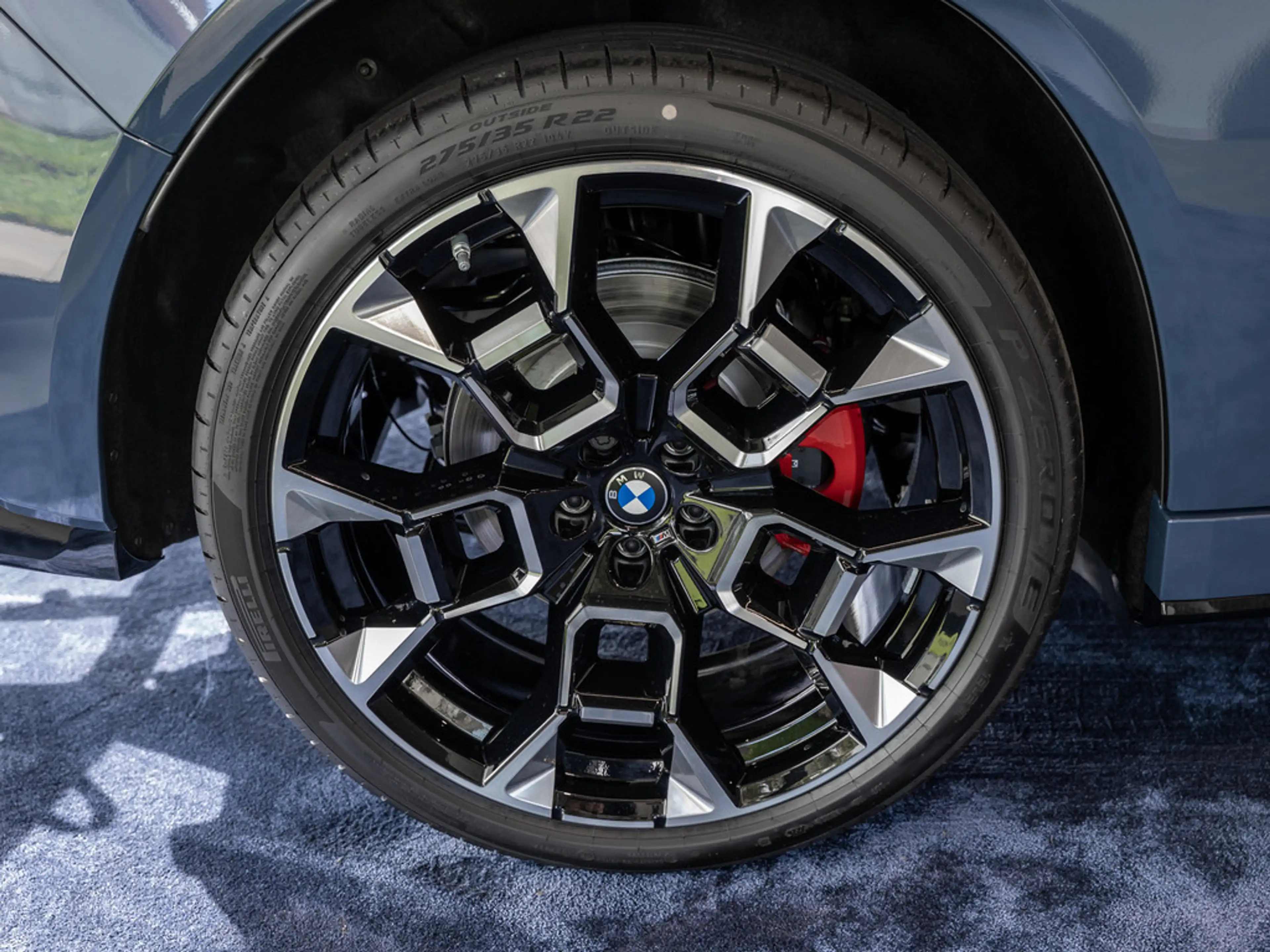 BMW iX3 40 360° PANO LED HUD ACC AHK H/K KAMERA — photo 8