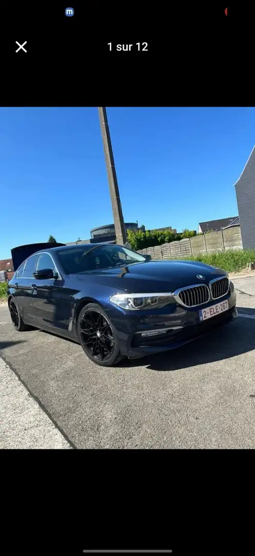 BMW 520 520d Aut. Edition Fleet Exclusive - 1