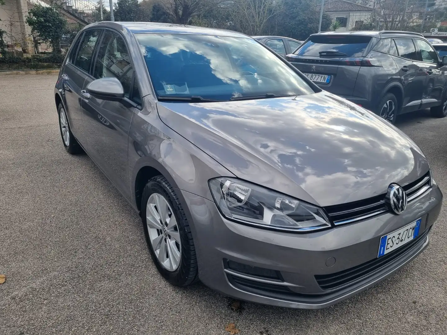 Volkswagen Golf Golf VII 2013 5p 1.6 tdi Comfortline Grau - 2