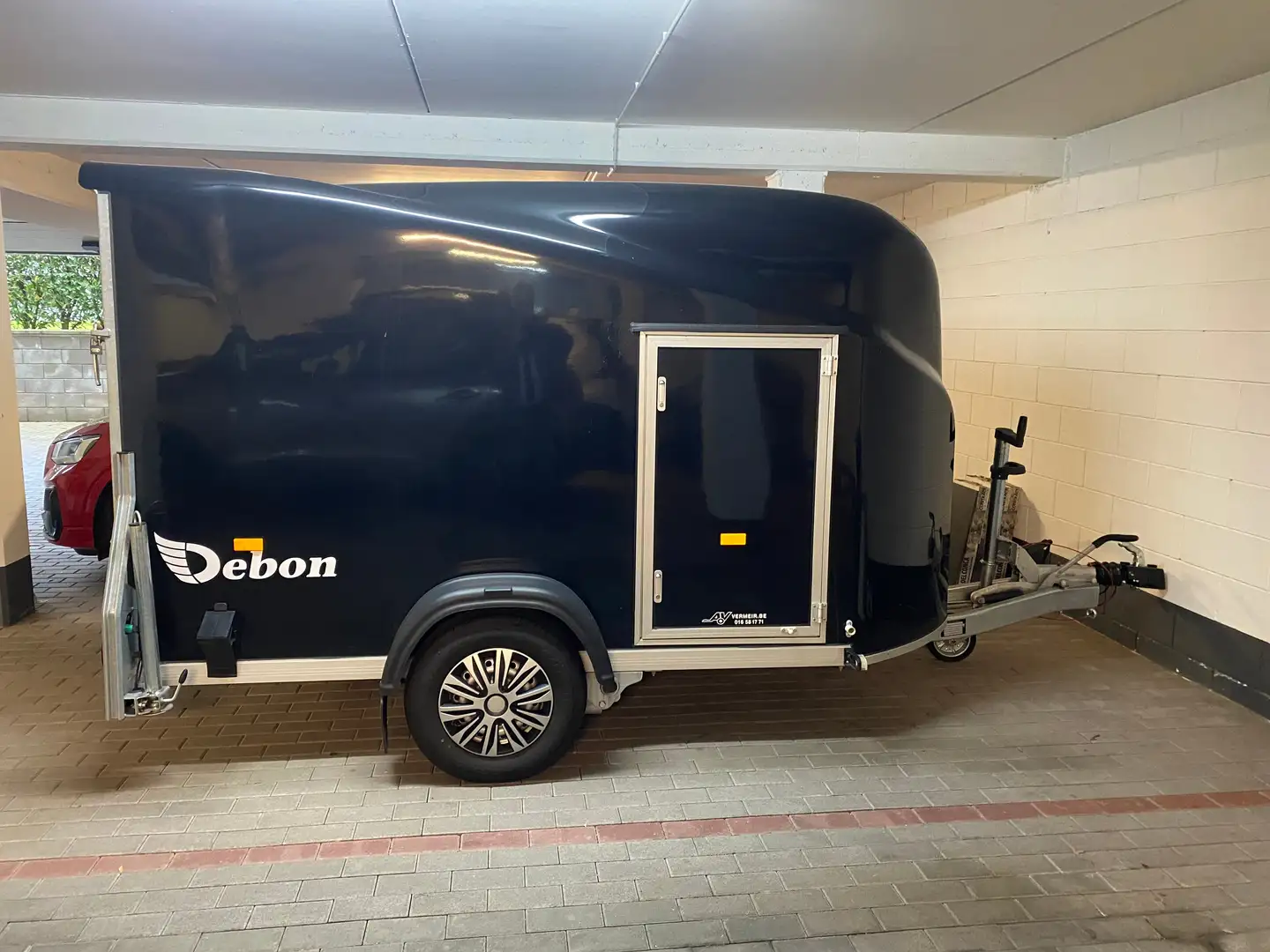 Cheval Liberte debon cargo 1300 Noir - 1