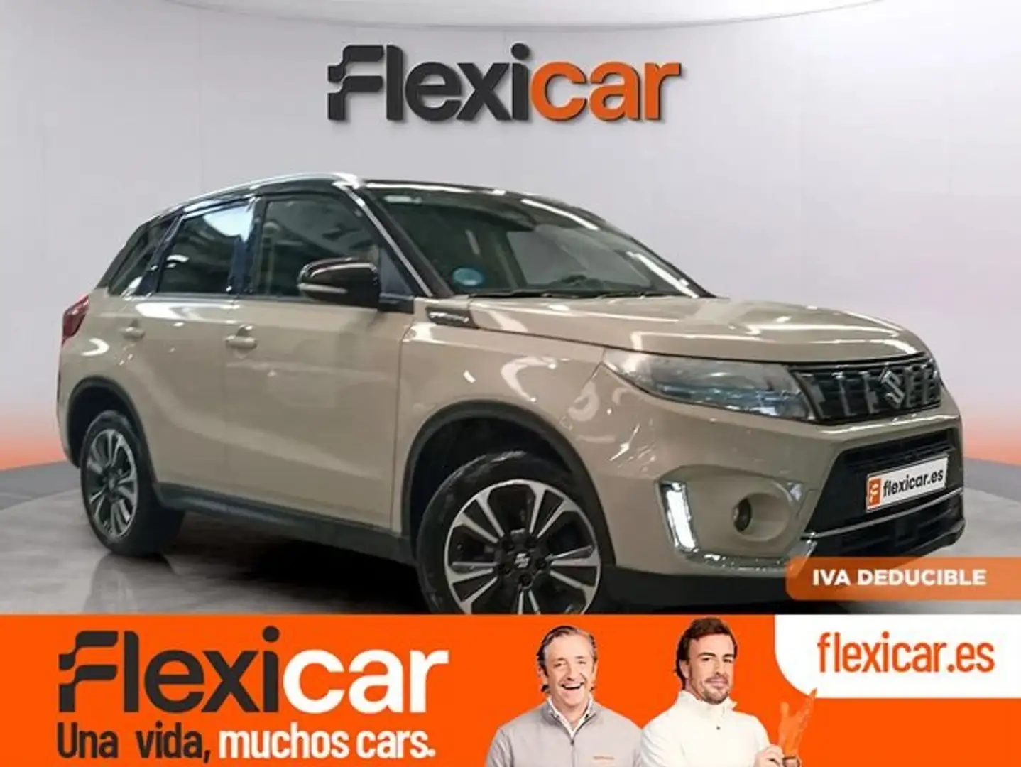 Suzuki Vitara 1.4 T GLE Mild Hybrid Beige - 1