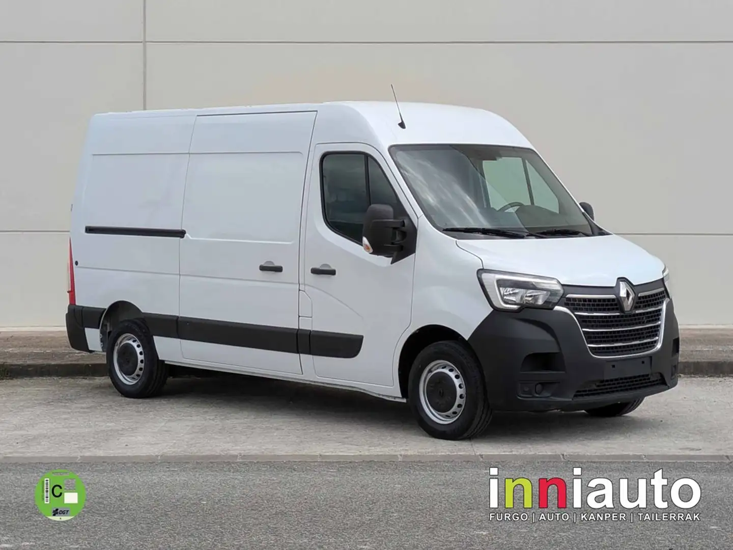 Renault Master Furgón T L2H2 3300 Bl dCi 100kW (135CV) Blanco - 1