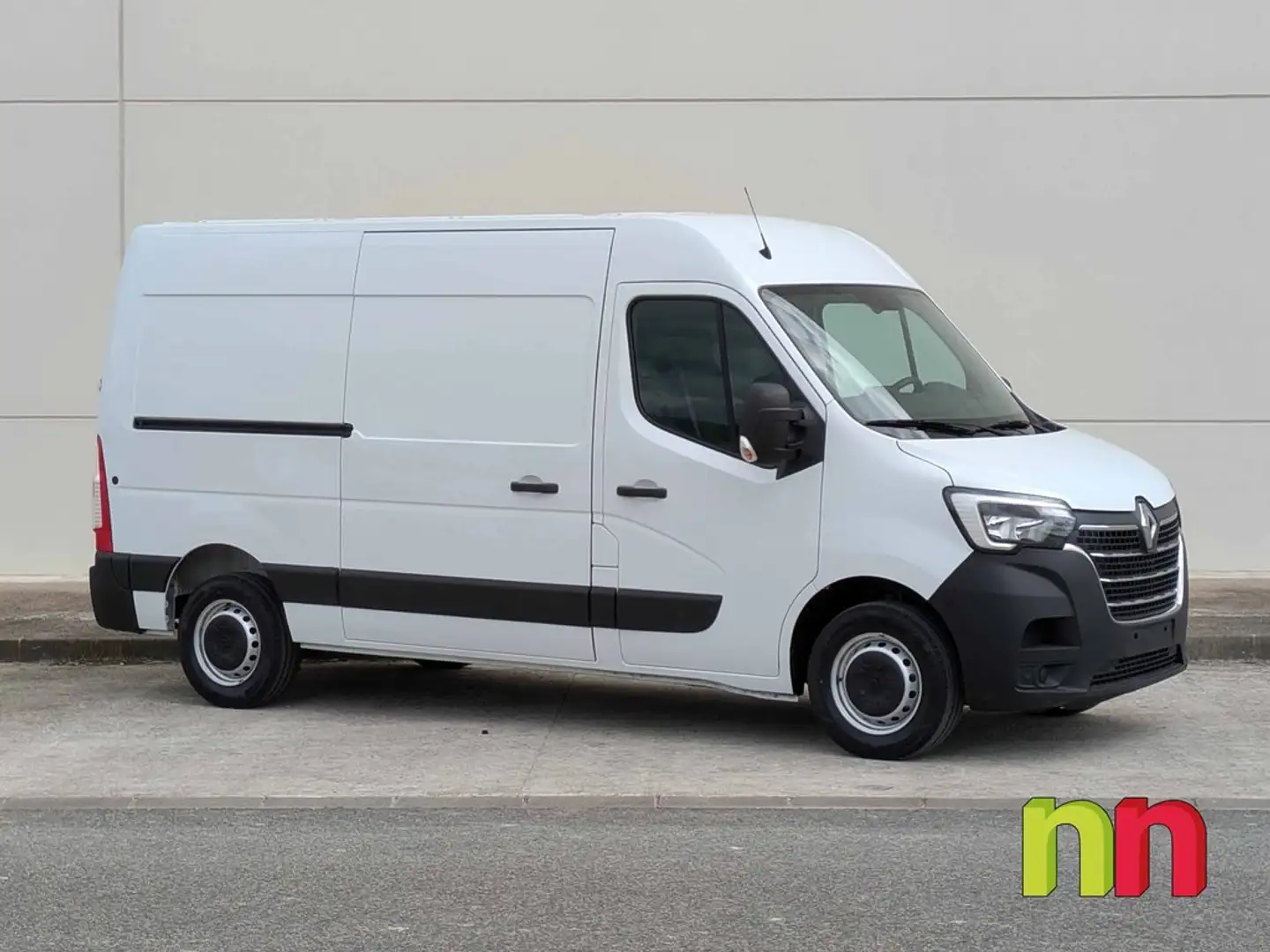 Renault Master Furgón T L2H2 3300 Bl dCi 100kW (135CV) Blanco - 2