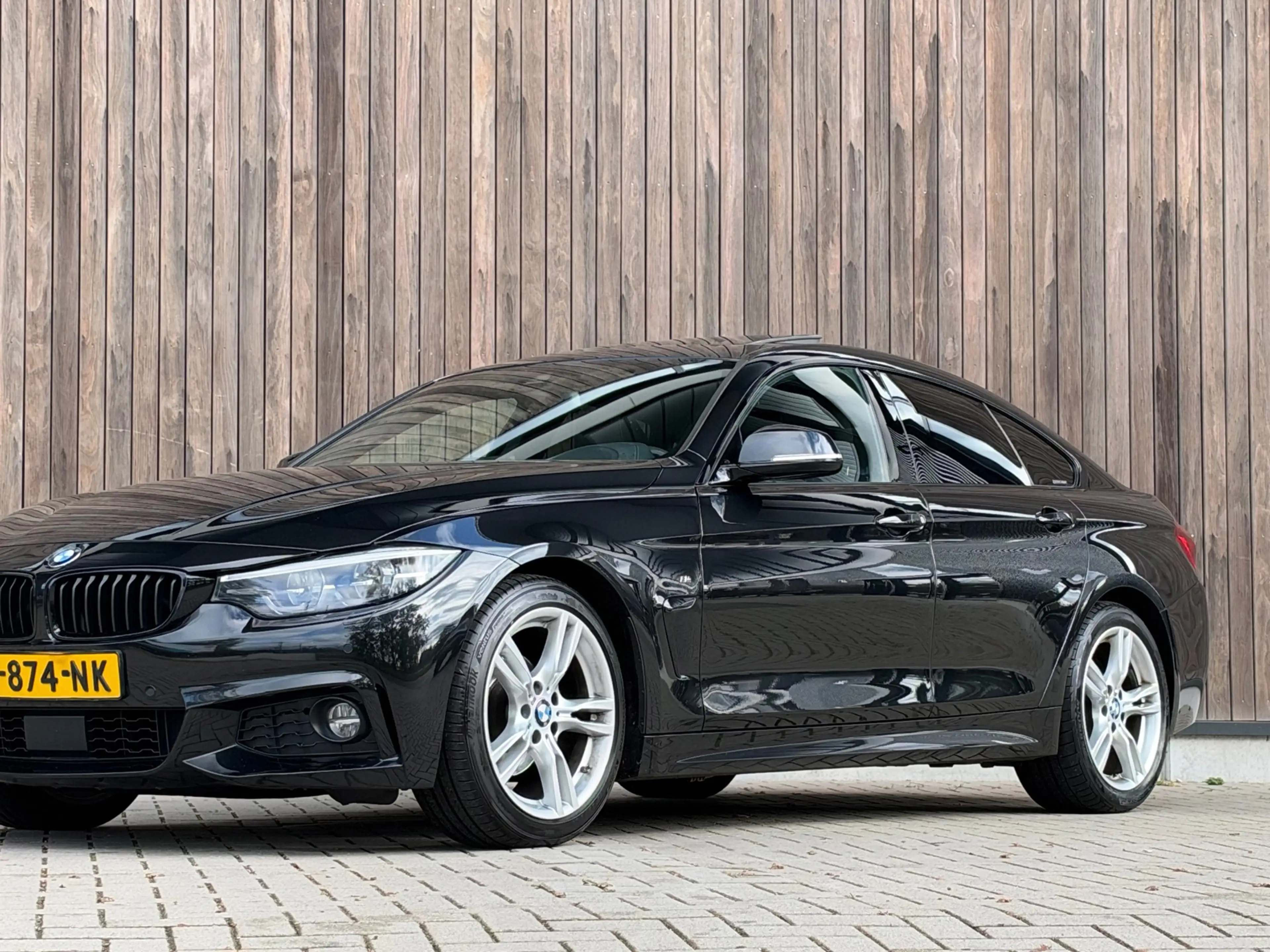 BMW 420 4-serie Gran Coupé 420i High Executive M-Sport / A — photo 3