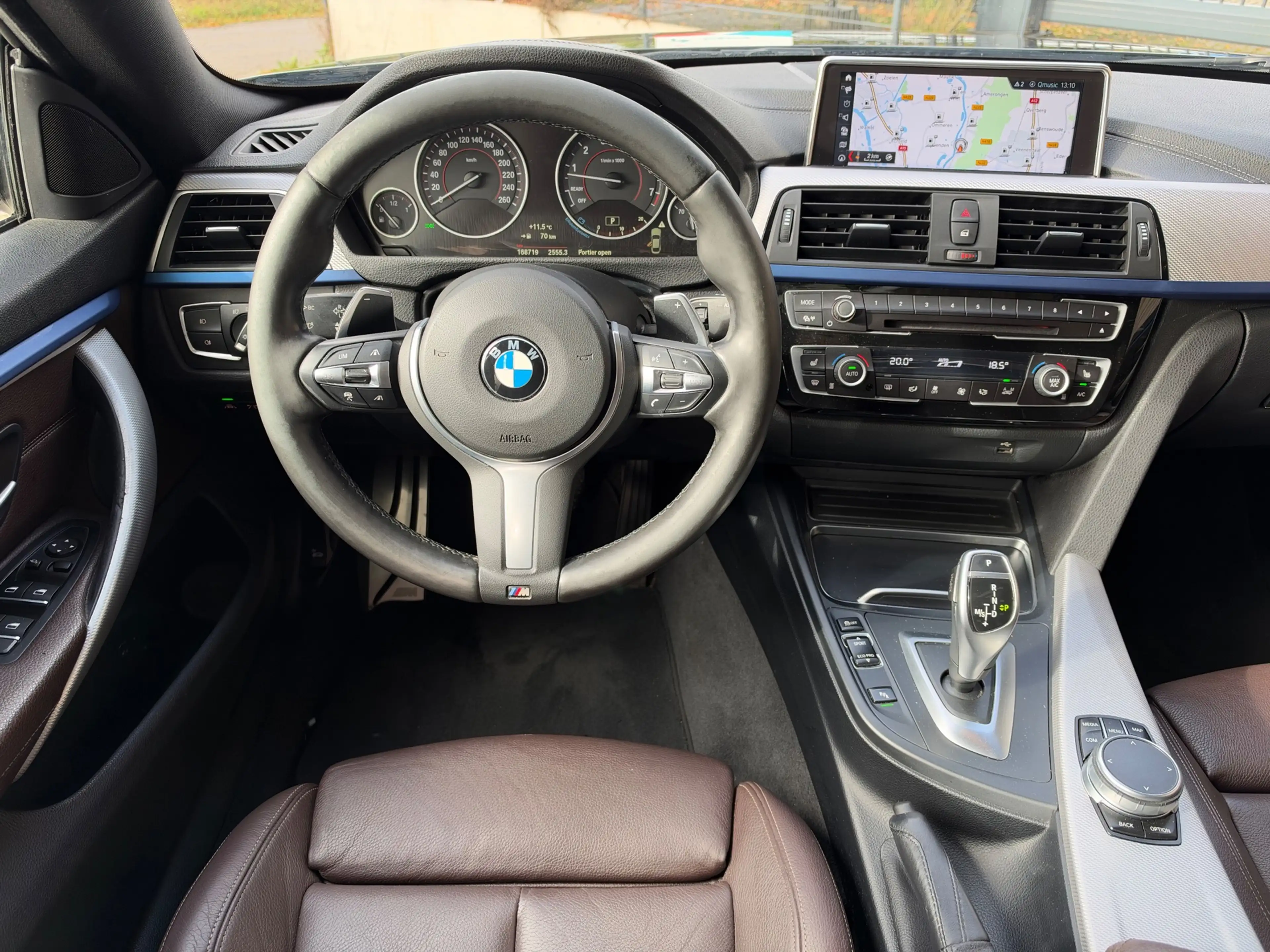 BMW 420 4-serie Gran Coupé 420i High Executive M-Sport / A — photo 11