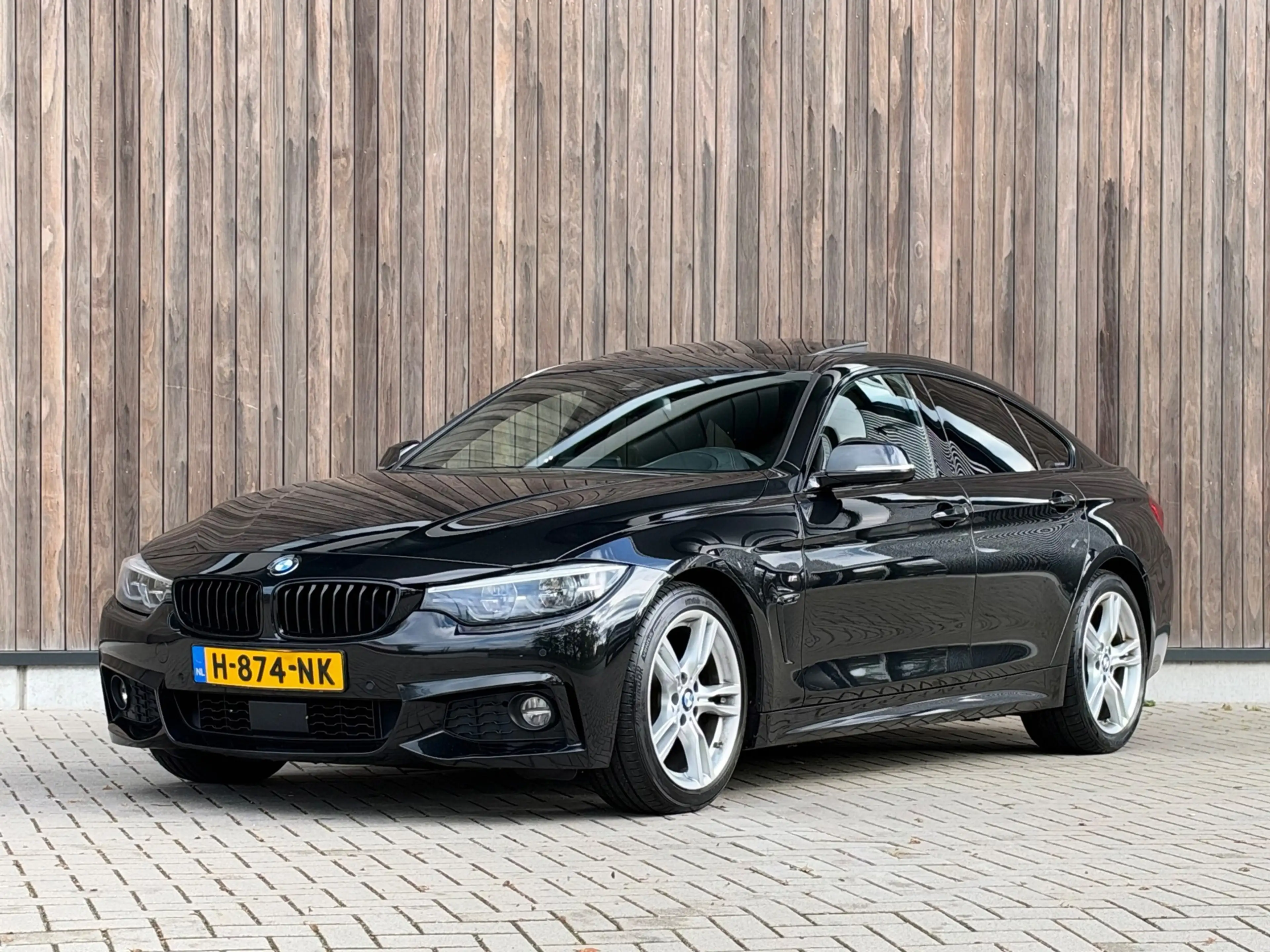 BMW 420 4-serie Gran Coupé 420i High Executive M-Sport / A — photo 2