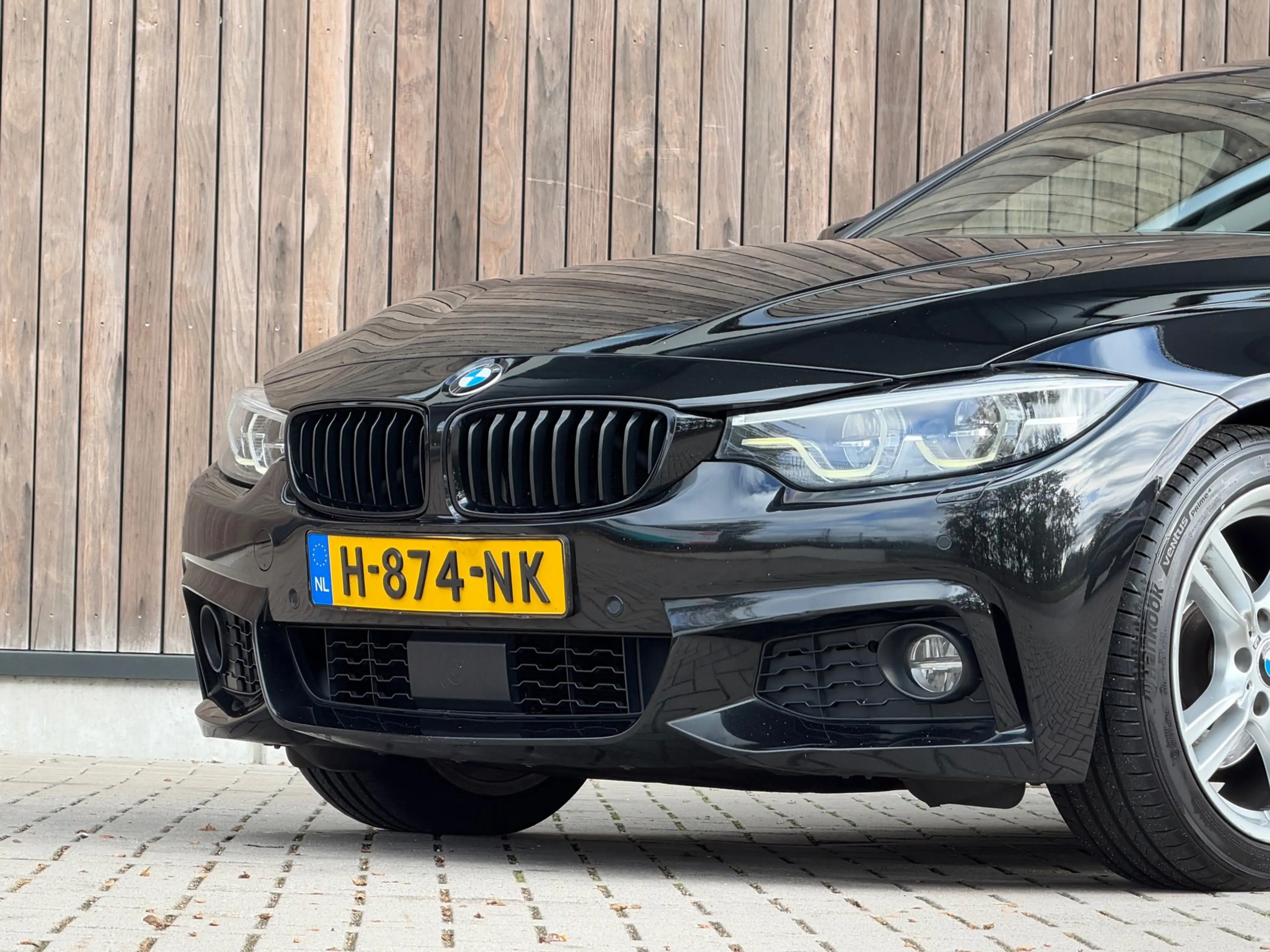 BMW 420 4-serie Gran Coupé 420i High Executive M-Sport / A — photo 4