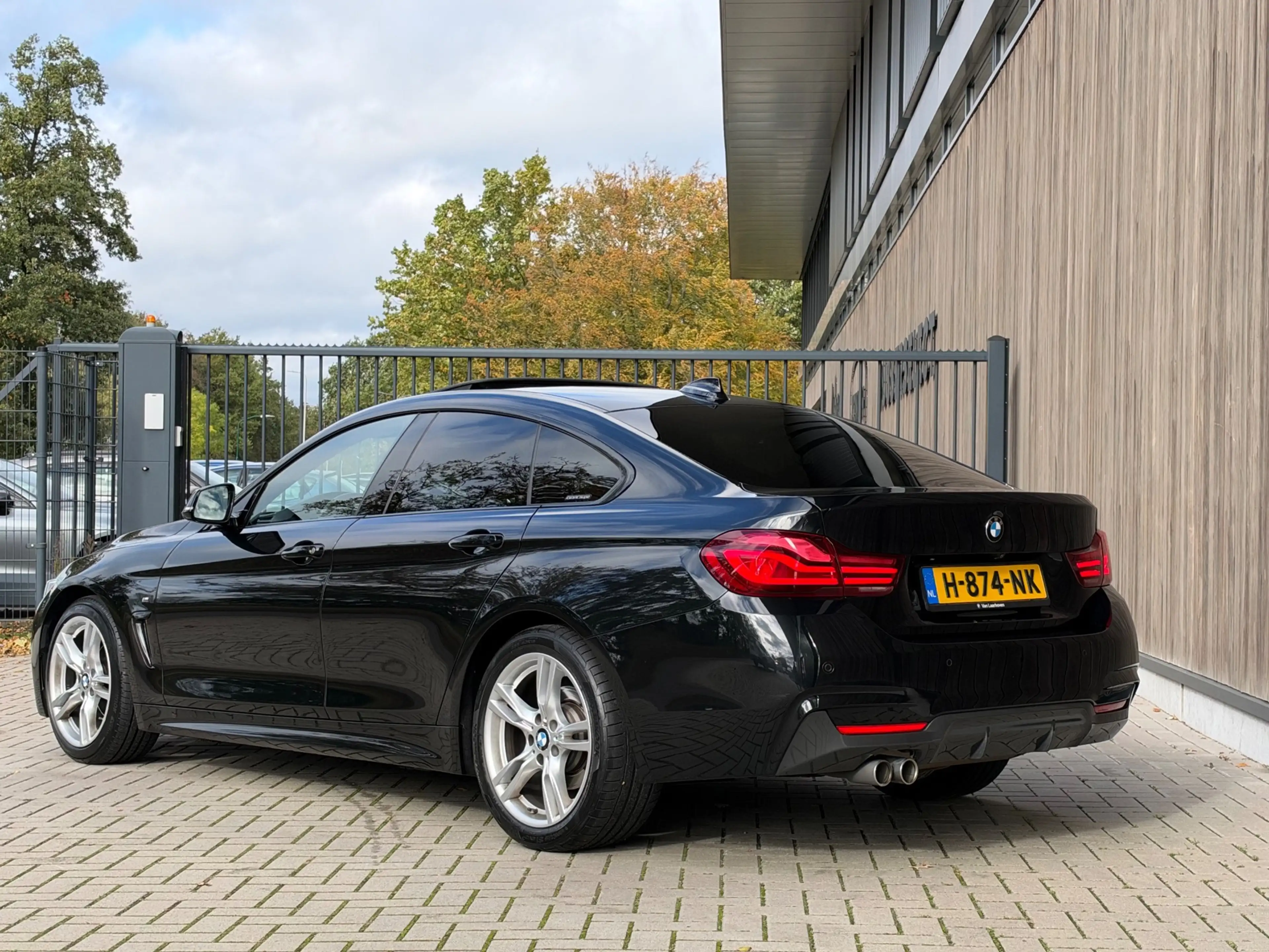 BMW 420 4-serie Gran Coupé 420i High Executive M-Sport / A — photo 8