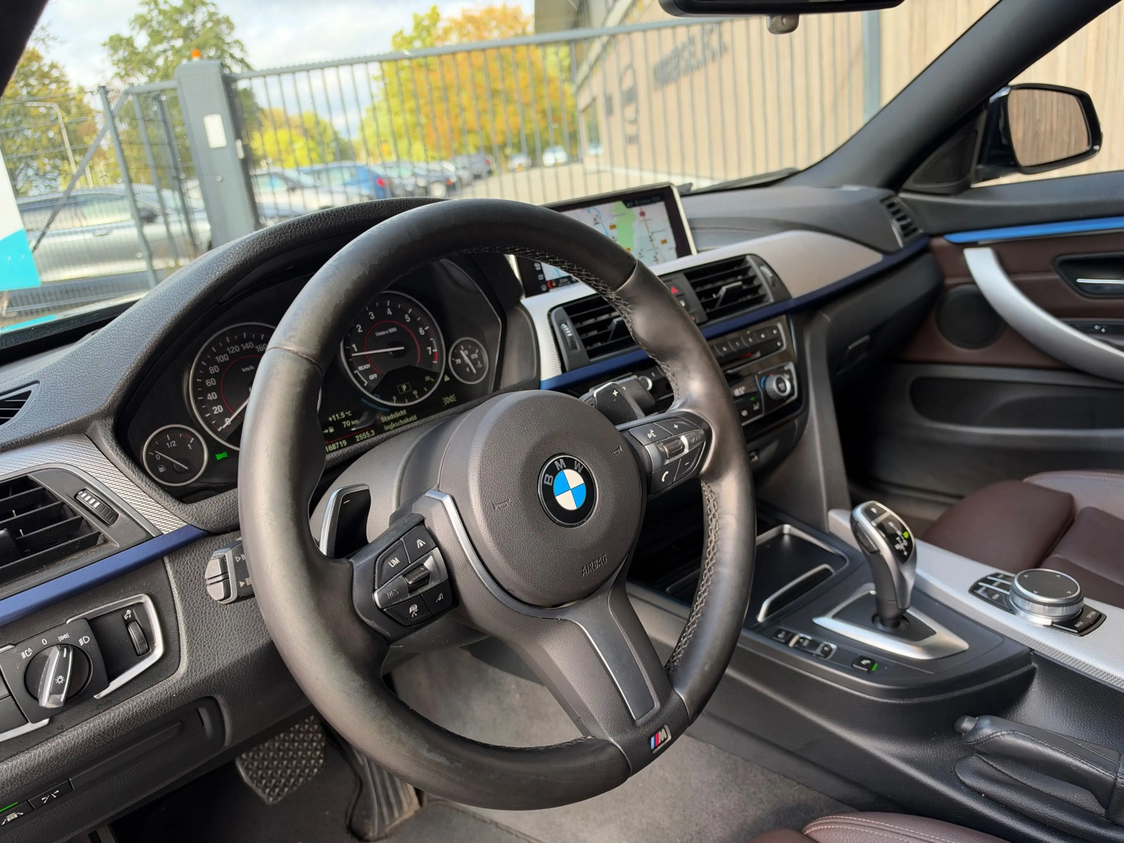 BMW 420 4-serie Gran Coupé 420i High Executive M-Sport / A — photo 15