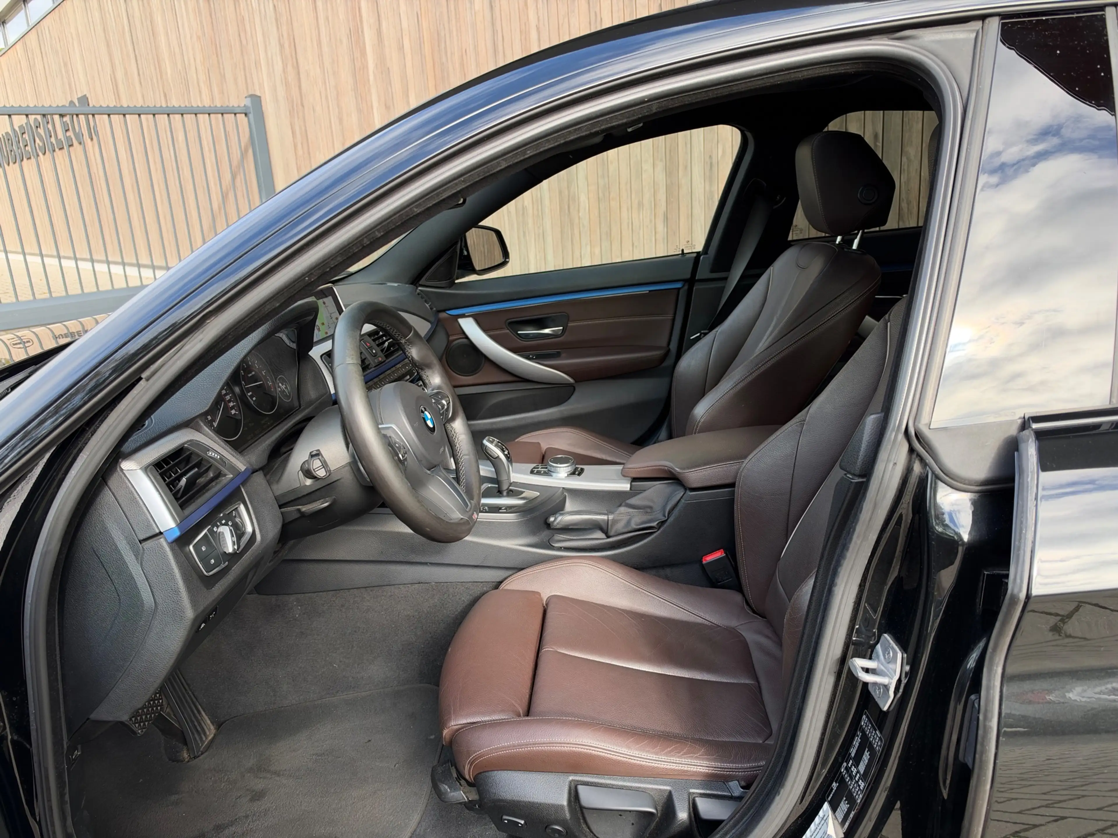 BMW 420 4-serie Gran Coupé 420i High Executive M-Sport / A — photo 13