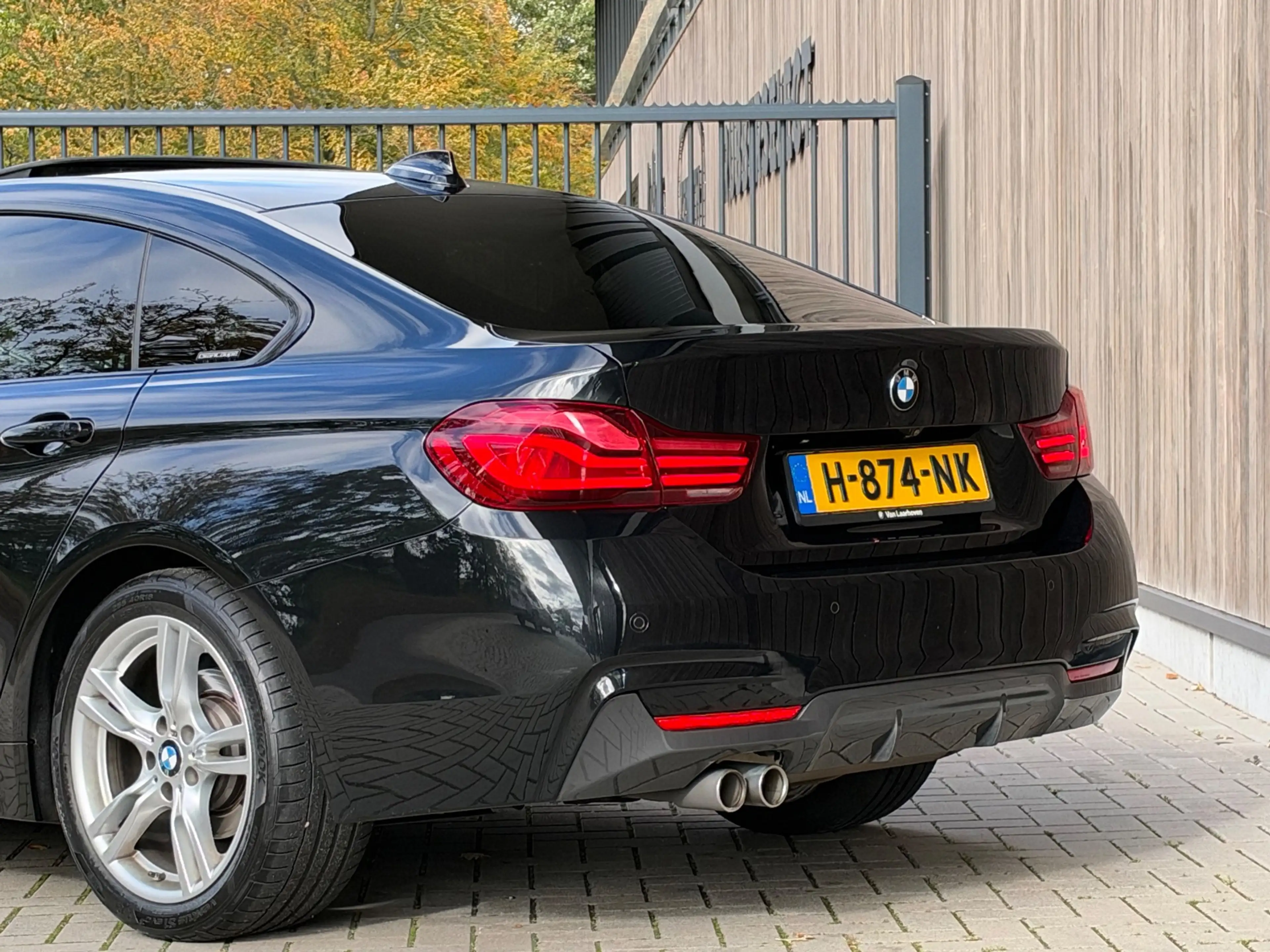 BMW 420 4-serie Gran Coupé 420i High Executive M-Sport / A — photo 9