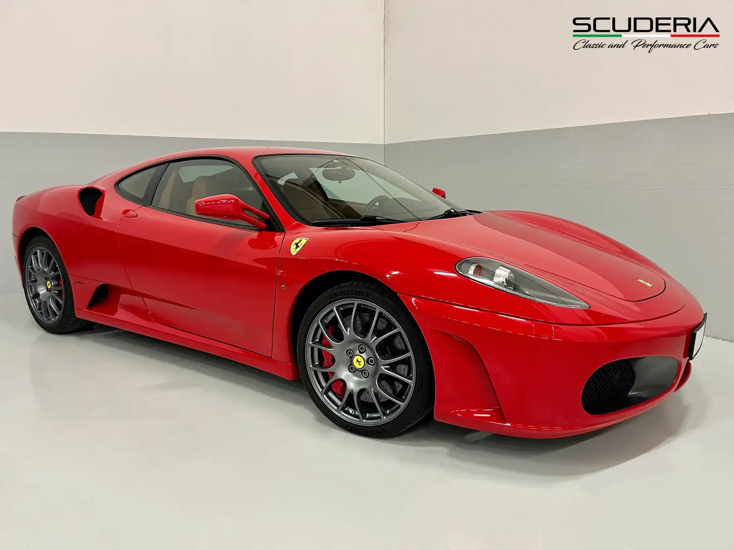 Ferrari F430 Coupe F1 - SCUDETTI - CARBOCERAMICA - 1