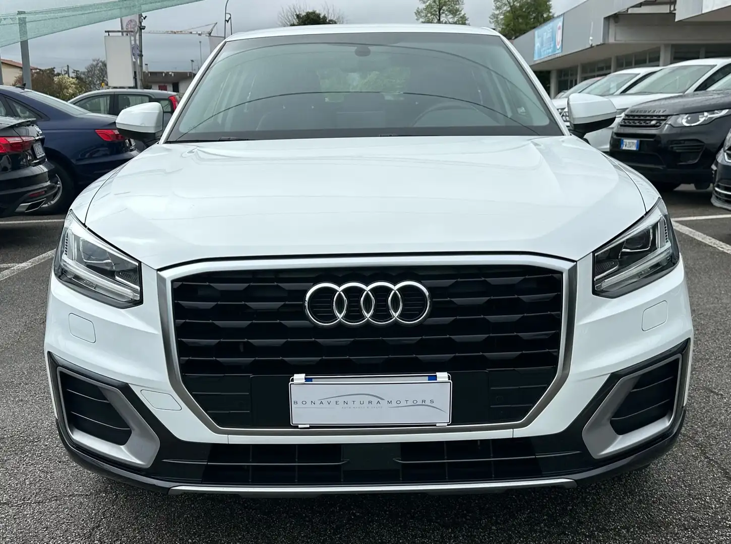 Audi Q2 1.4 tfsi 150Cv Design manuale “PDC-NAVI-RADAR” Blanc - 2