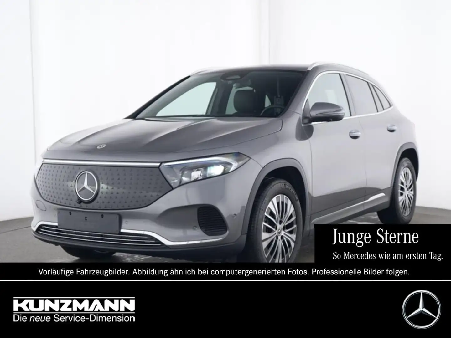 Mercedes-Benz EQA 300 4M Progressive MBUX Navi Memory ParkP Grau - 1