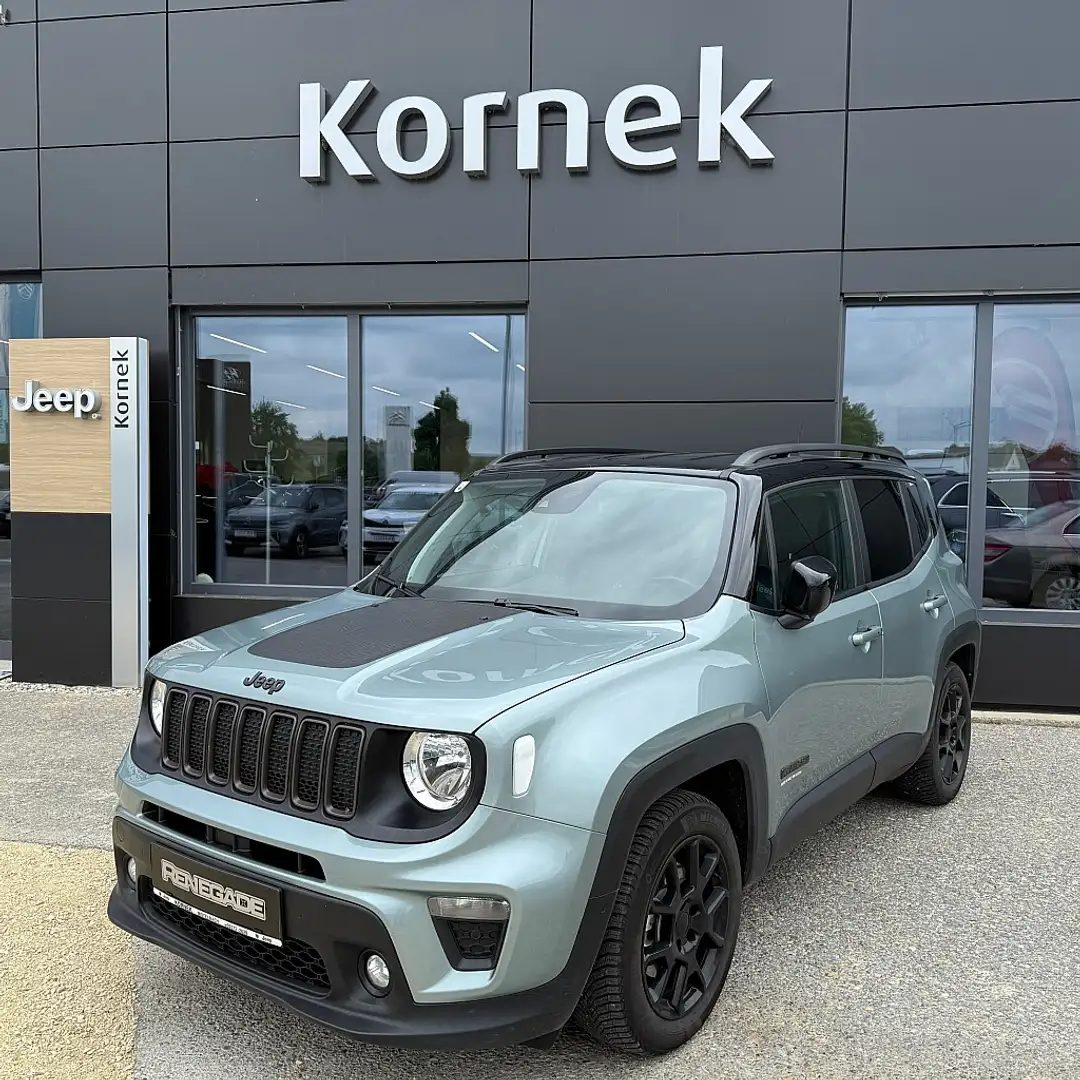 Jeep Renegade 1.5 Multiair T4 FWD DCT7 e-Hybrid Upland Grün - 1