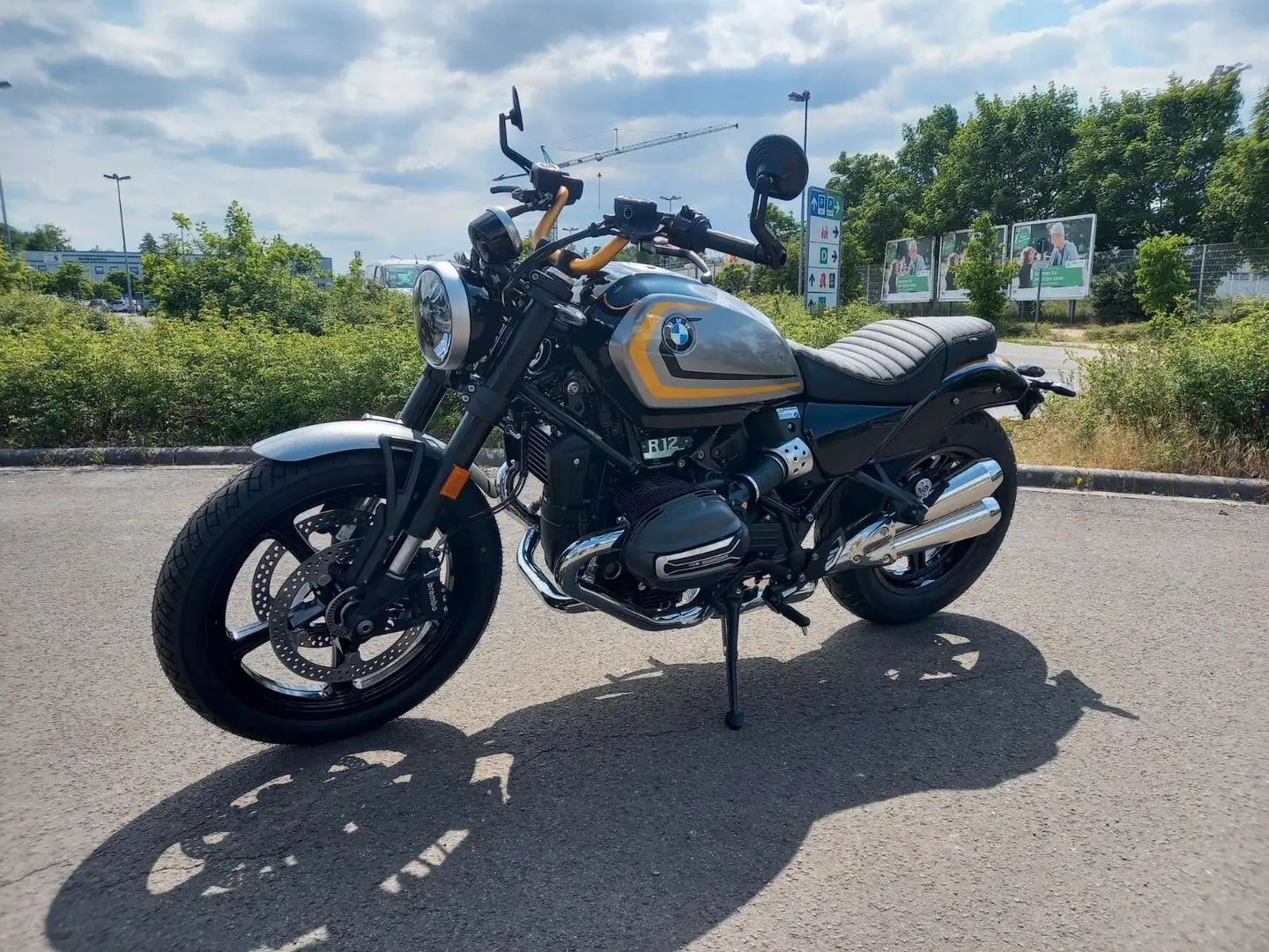 BMW R 12 Argent - 1