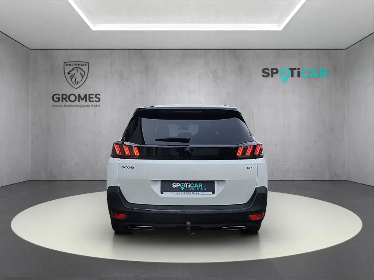 Peugeot 5008 1.5 BlueHDi 130 GT EAT8 7-Sitzer El. Panodach Navi 4