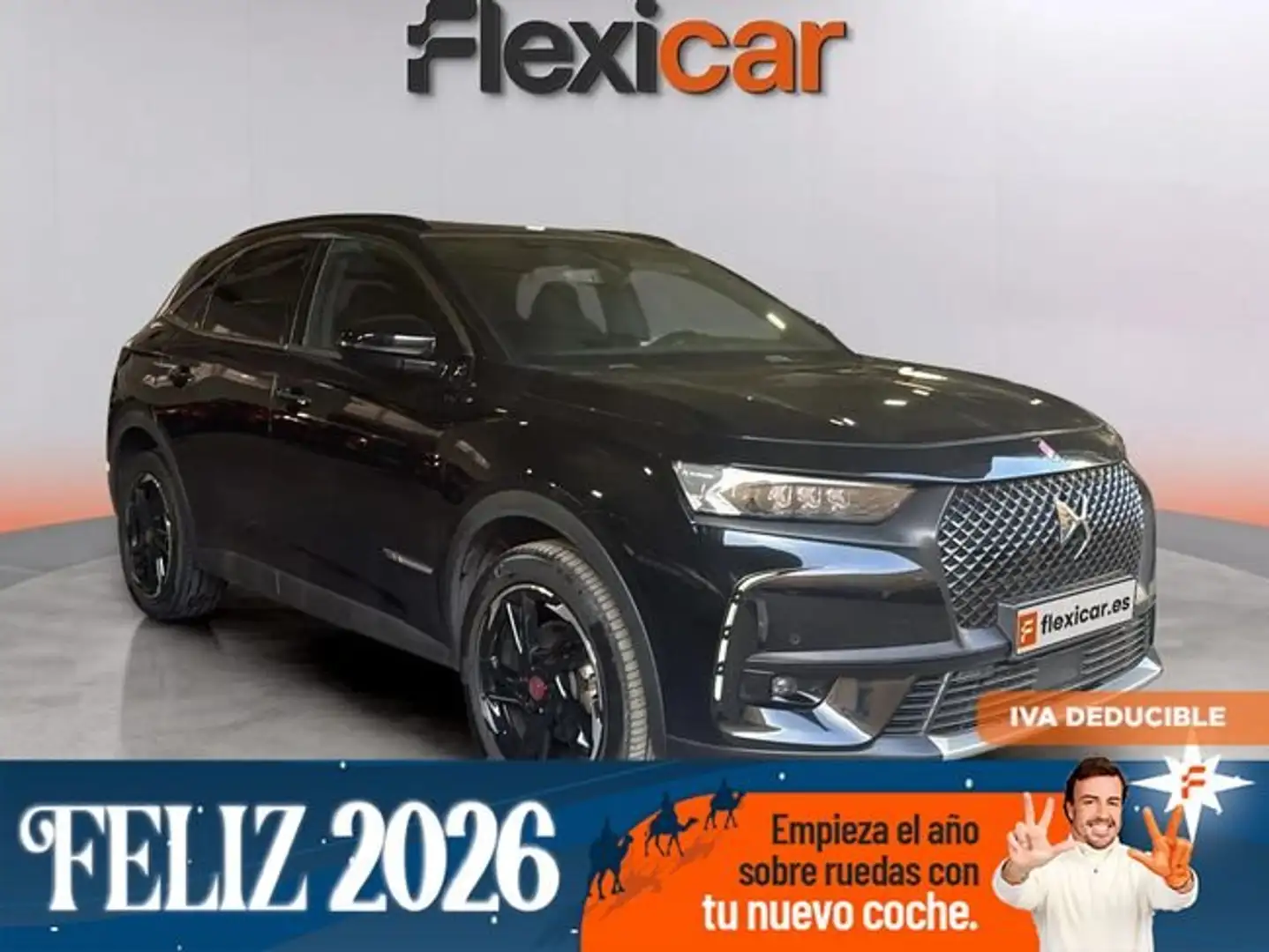 DS Automobiles DS 7 Crossback 1.5BlueHDi Performance Line Aut. Noir - 1