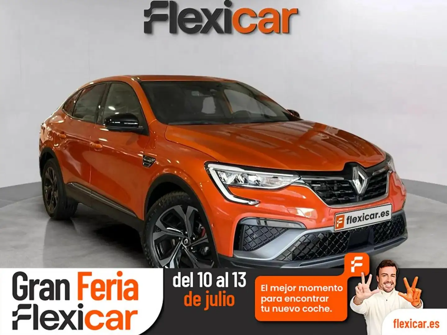 Renault Arkana RS Line TCe 103kW(140CV) EDC mild hybrid Naranja - 1