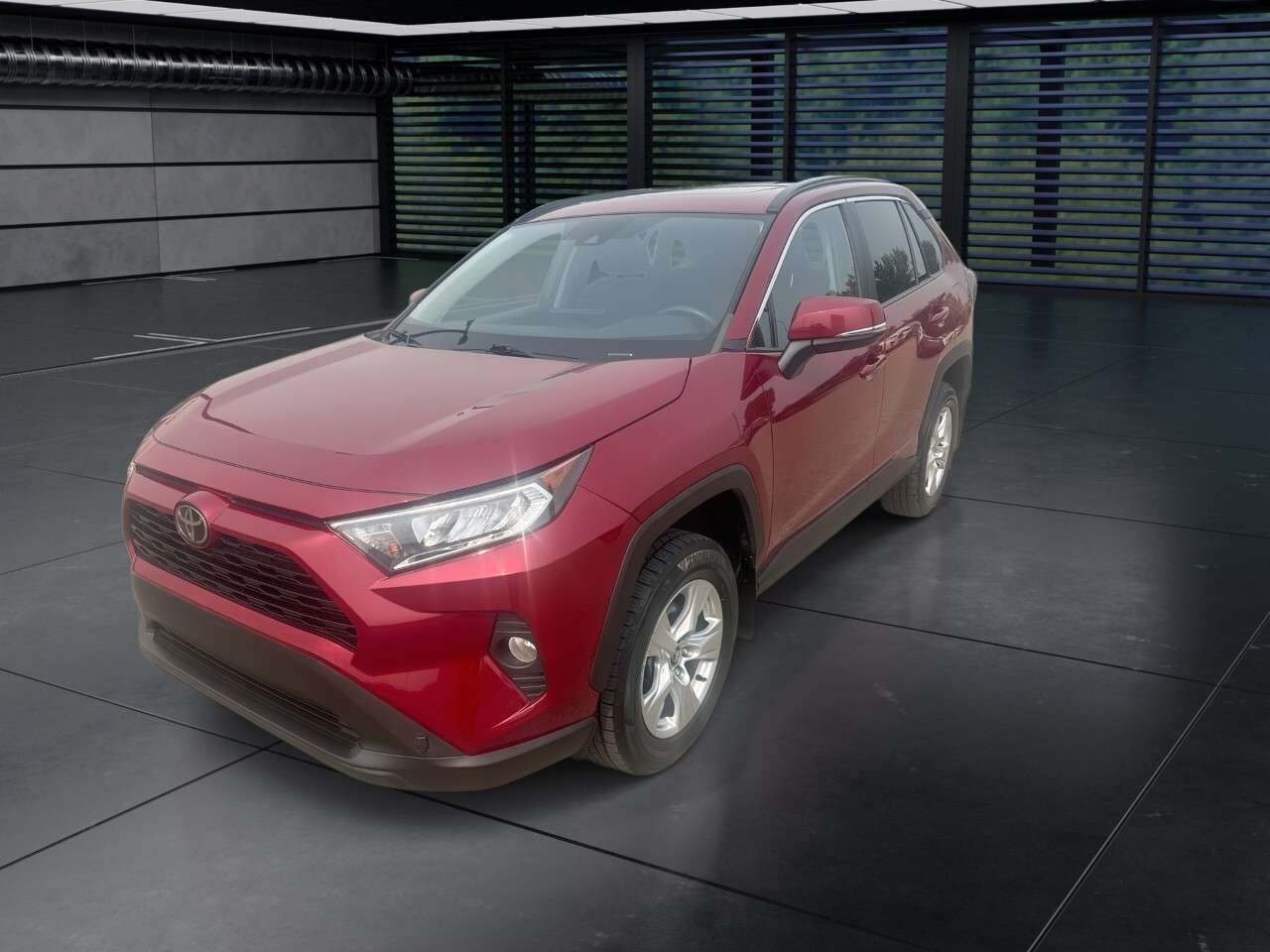 2020 Toyota RAV4 XLE AWD — снимка 1