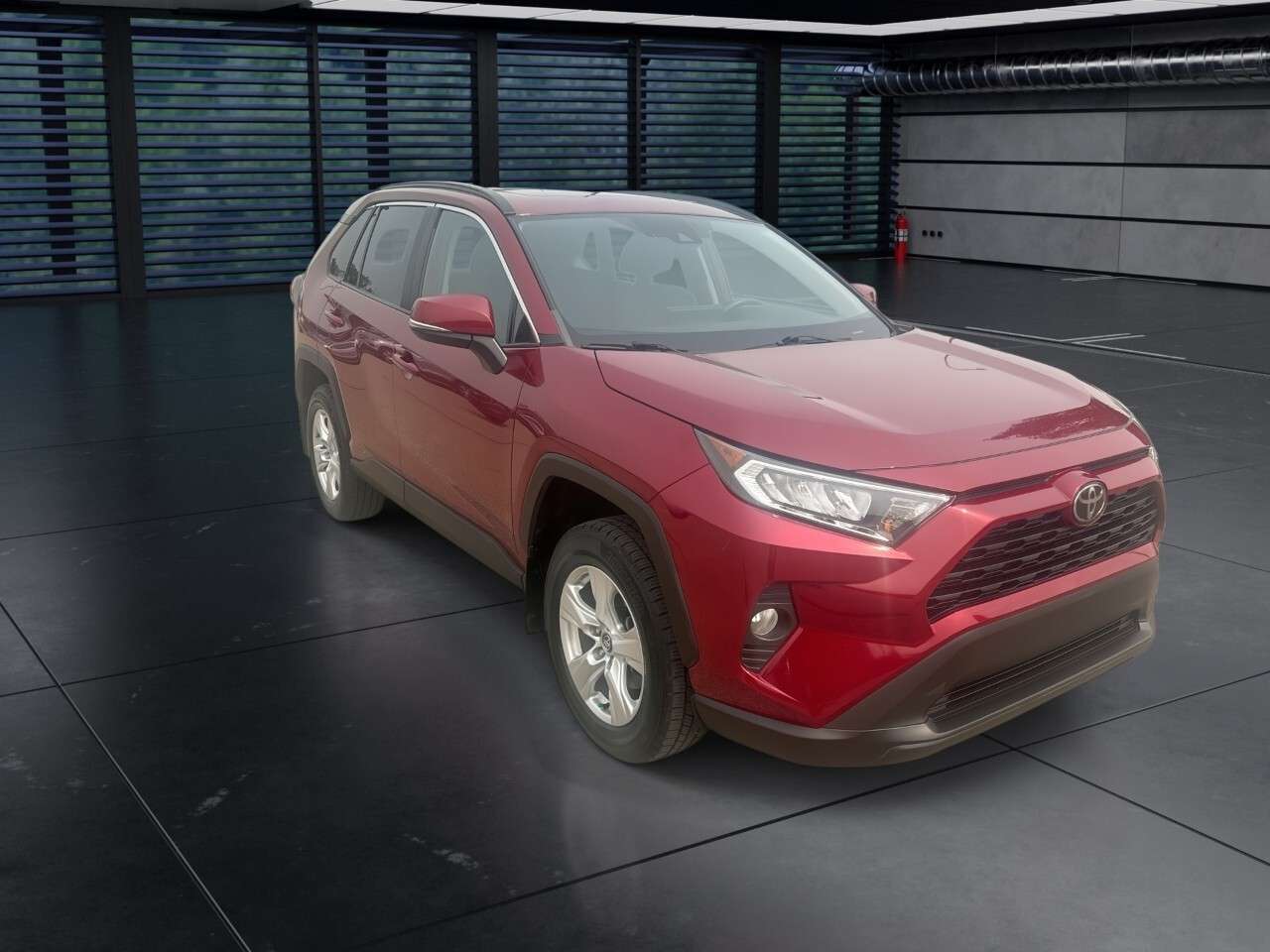 2020 Toyota RAV4 XLE AWD — снимка 1
