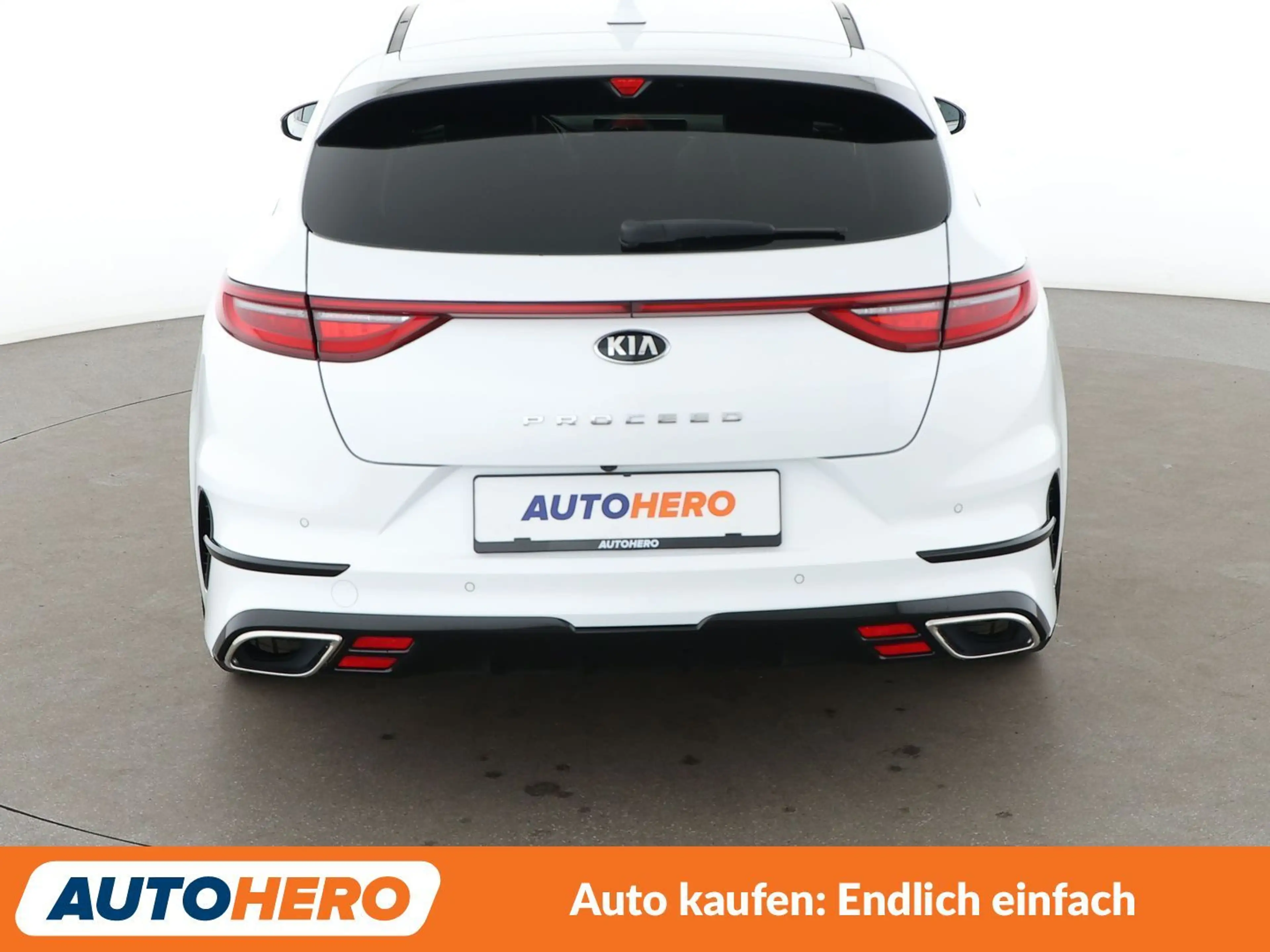Kia ProCeed / pro_cee'd 1.6 TGDI GT Aut*NAVI*LED*ACC*CAM*PDC*SHZ* — photo 5