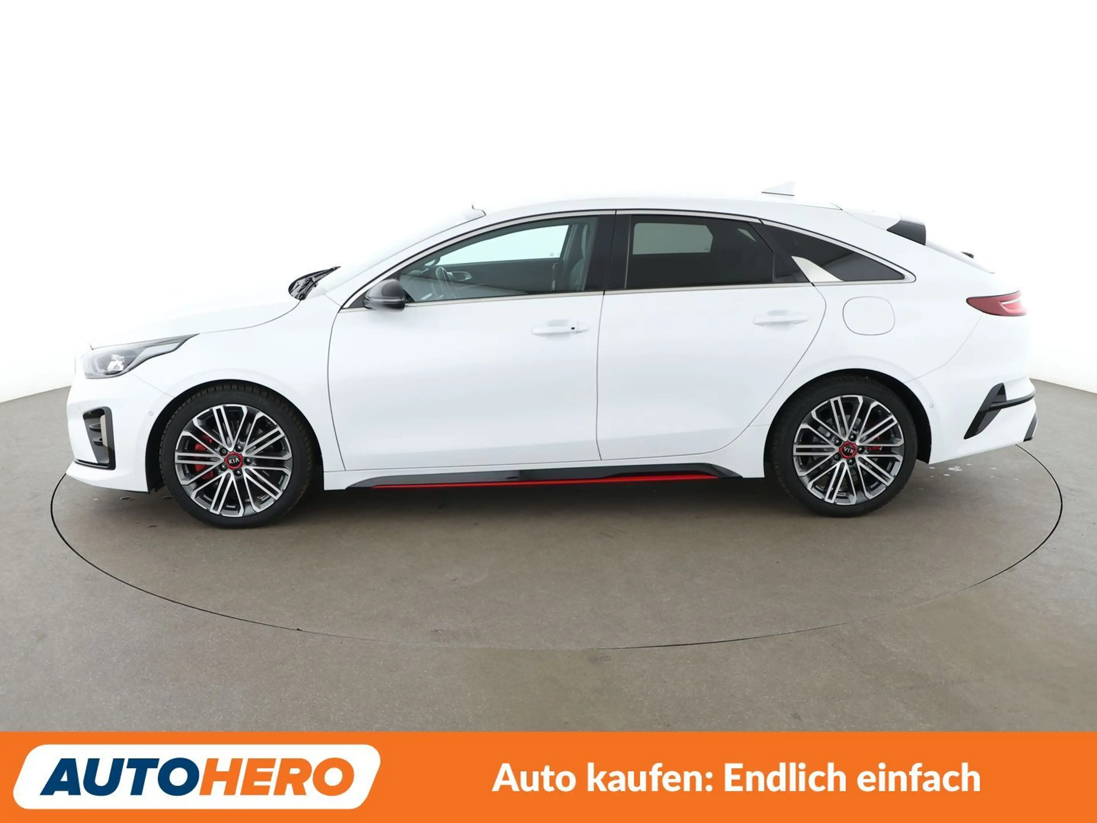 Kia ProCeed / pro_cee'd 1.6 TGDI GT Aut*NAVI*LED*ACC*CAM*PDC*SHZ* — photo 3