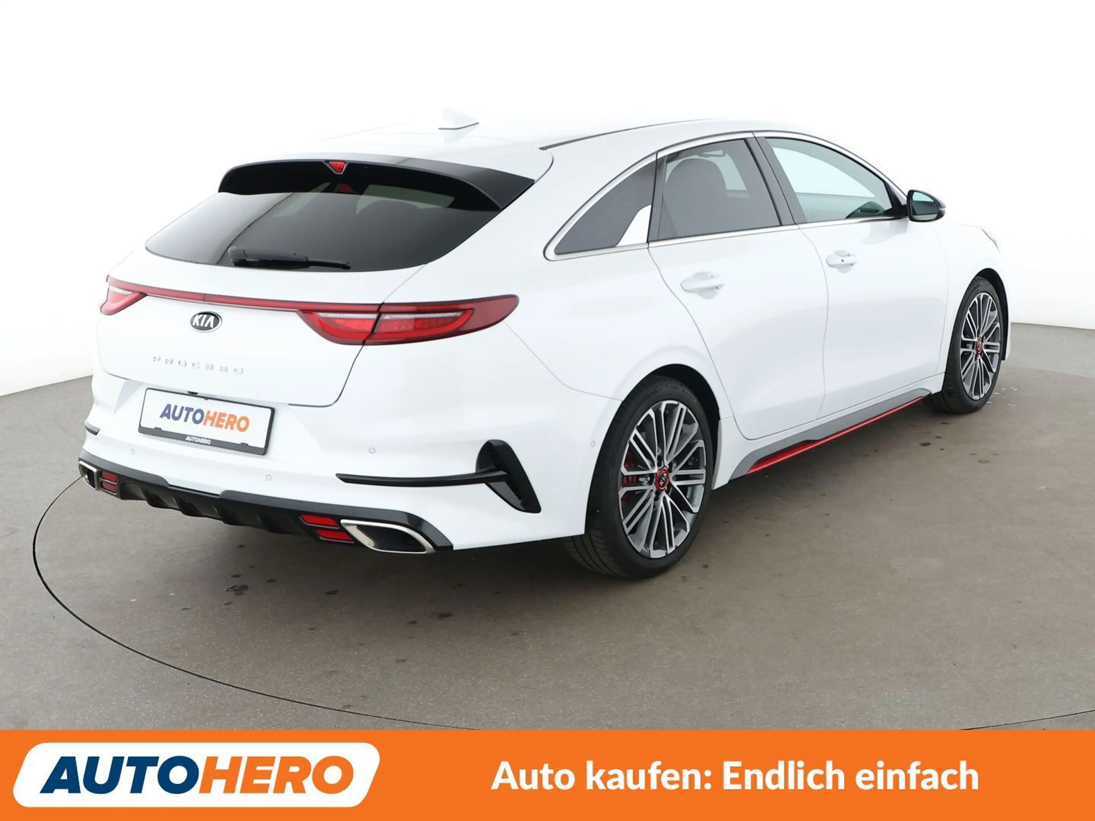 Kia ProCeed / pro_cee'd 1.6 TGDI GT Aut*NAVI*LED*ACC*CAM*PDC*SHZ* — photo 6