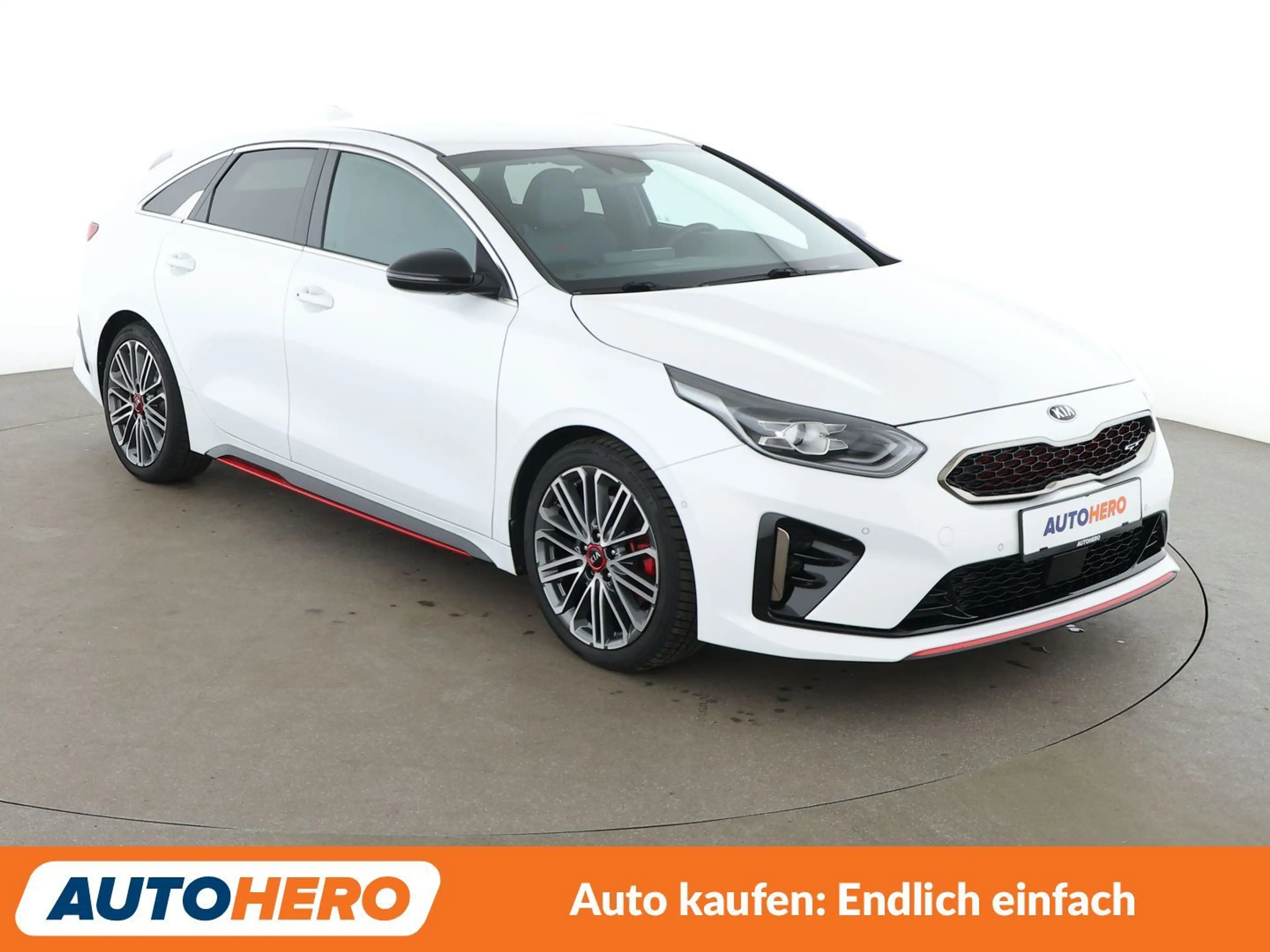 Kia ProCeed / pro_cee'd 1.6 TGDI GT Aut*NAVI*LED*ACC*CAM*PDC*SHZ* — photo 8