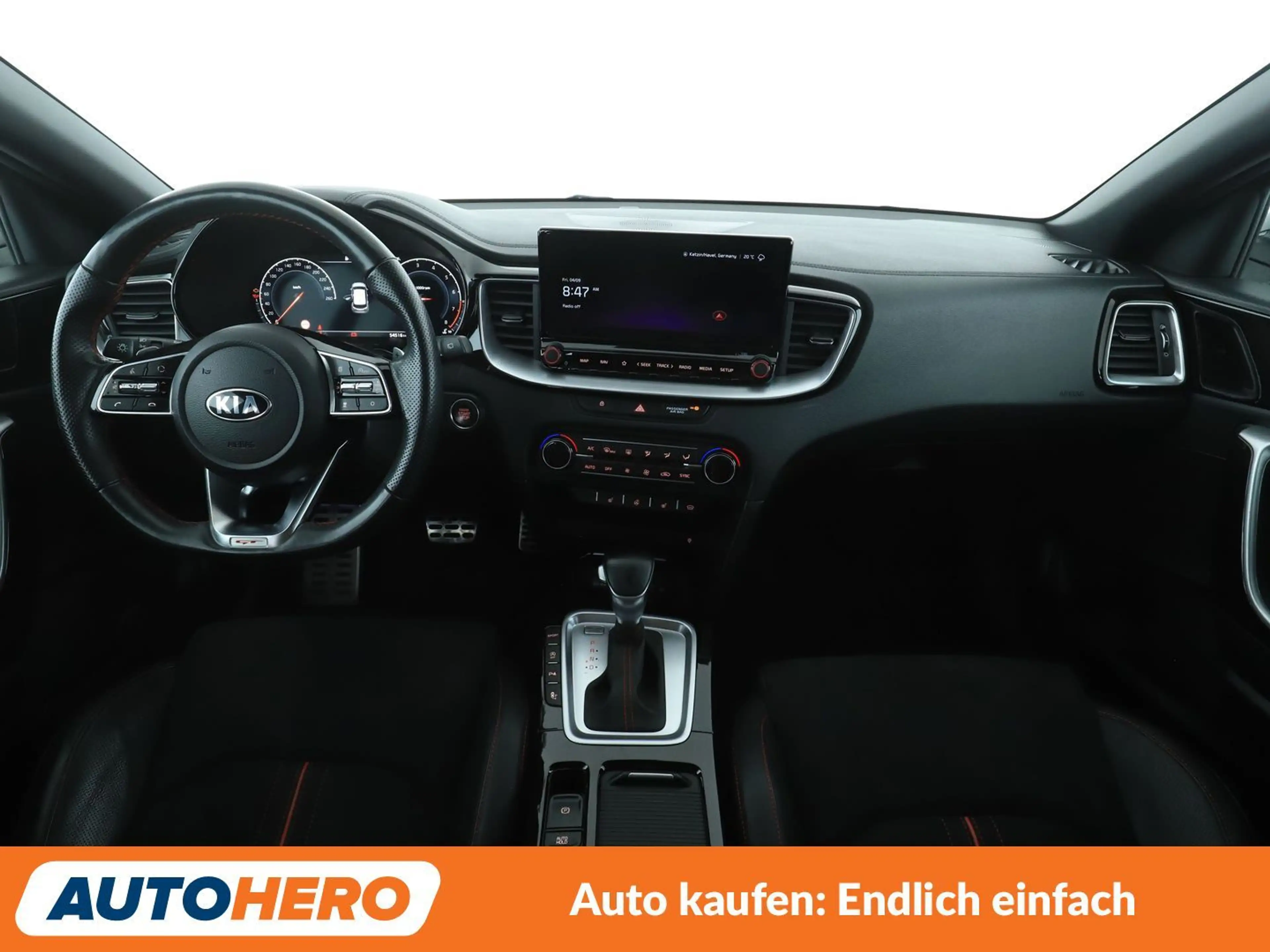 Kia ProCeed / pro_cee'd 1.6 TGDI GT Aut*NAVI*LED*ACC*CAM*PDC*SHZ* — photo 12