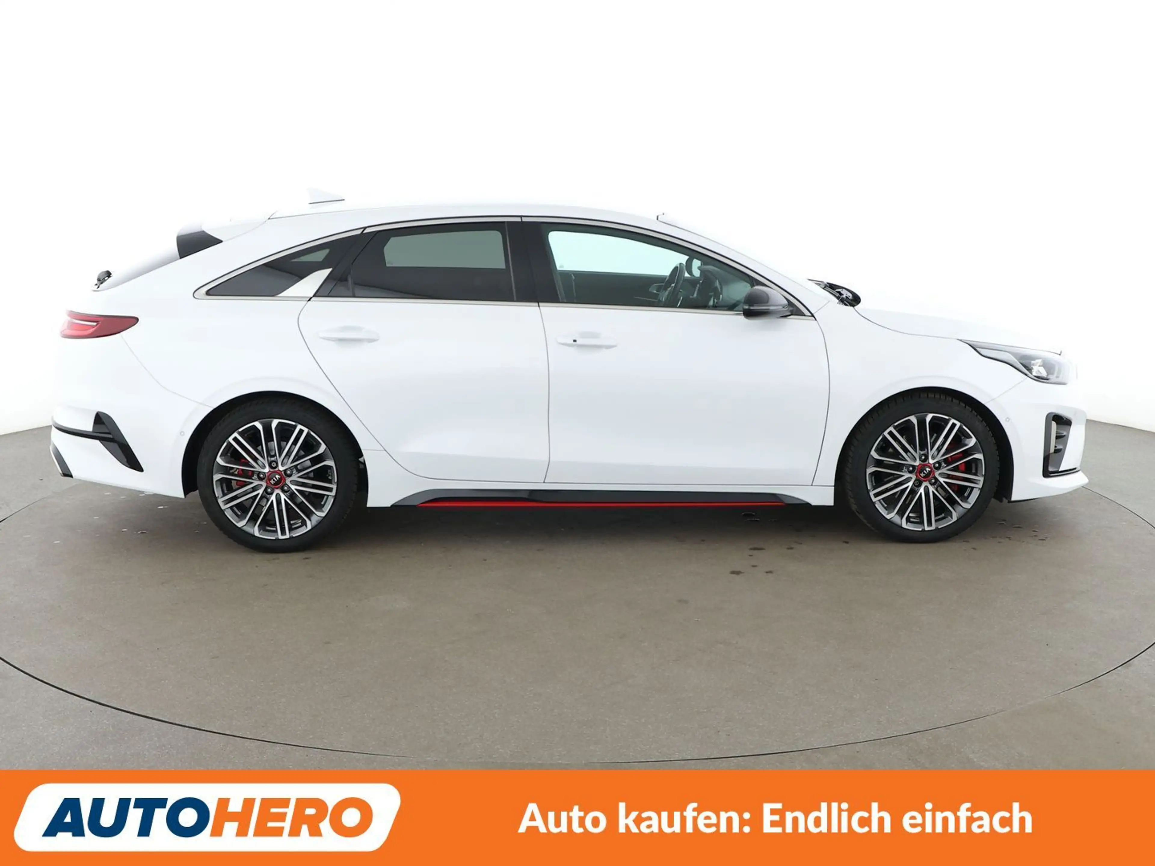 Kia ProCeed / pro_cee'd 1.6 TGDI GT Aut*NAVI*LED*ACC*CAM*PDC*SHZ* — photo 7