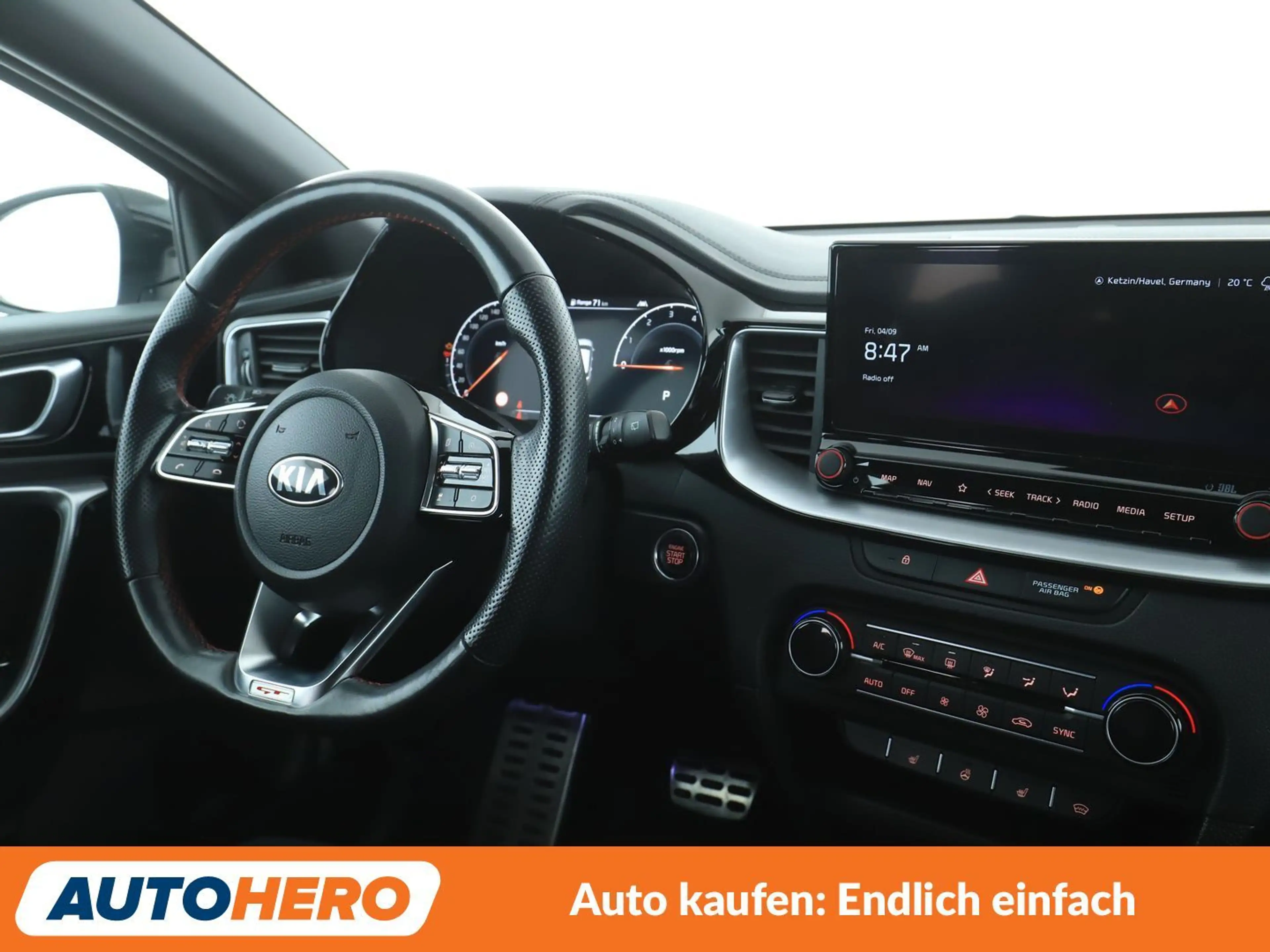 Kia ProCeed / pro_cee'd 1.6 TGDI GT Aut*NAVI*LED*ACC*CAM*PDC*SHZ* — photo 13