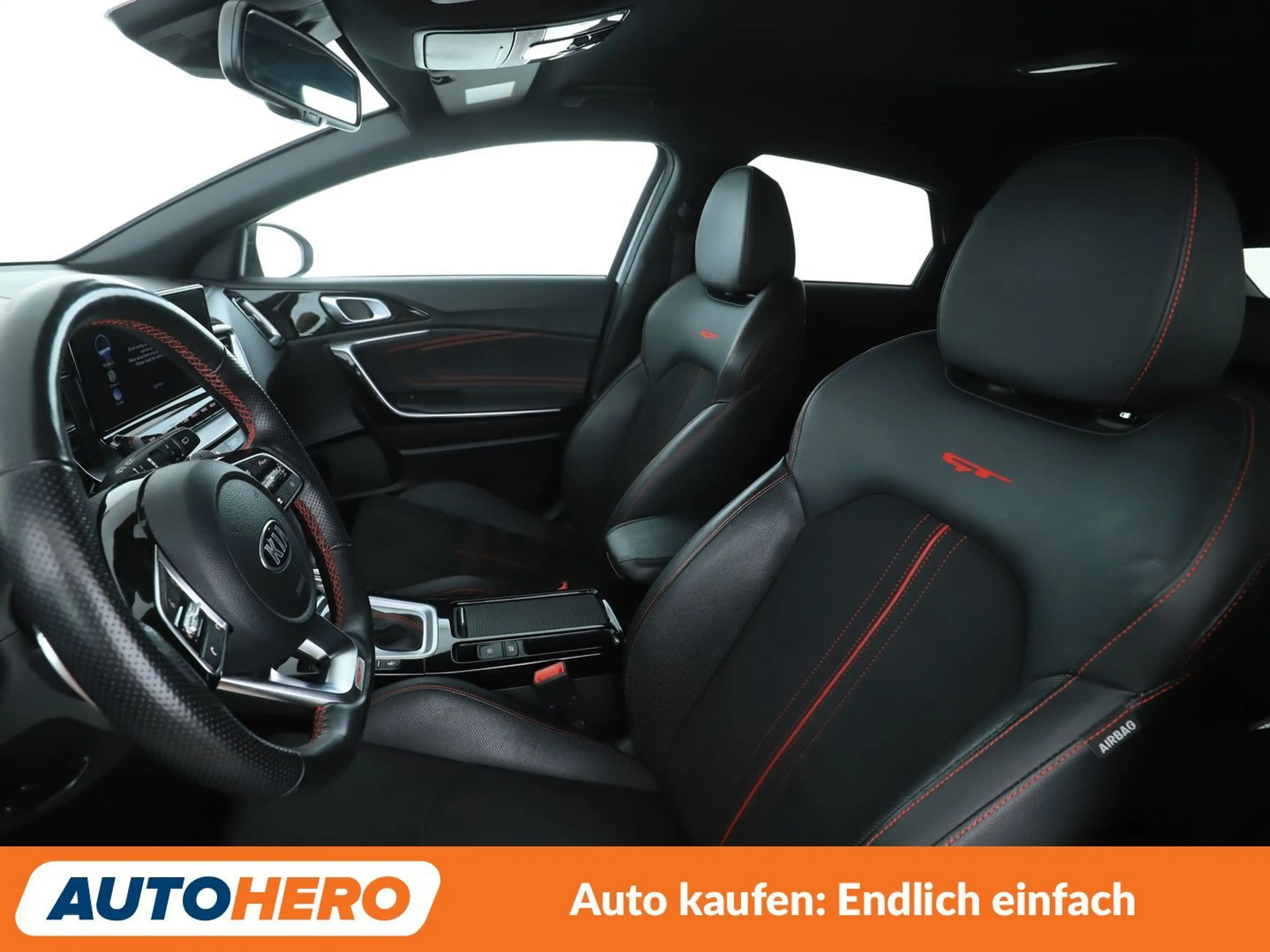 Kia ProCeed / pro_cee'd 1.6 TGDI GT Aut*NAVI*LED*ACC*CAM*PDC*SHZ* — photo 10