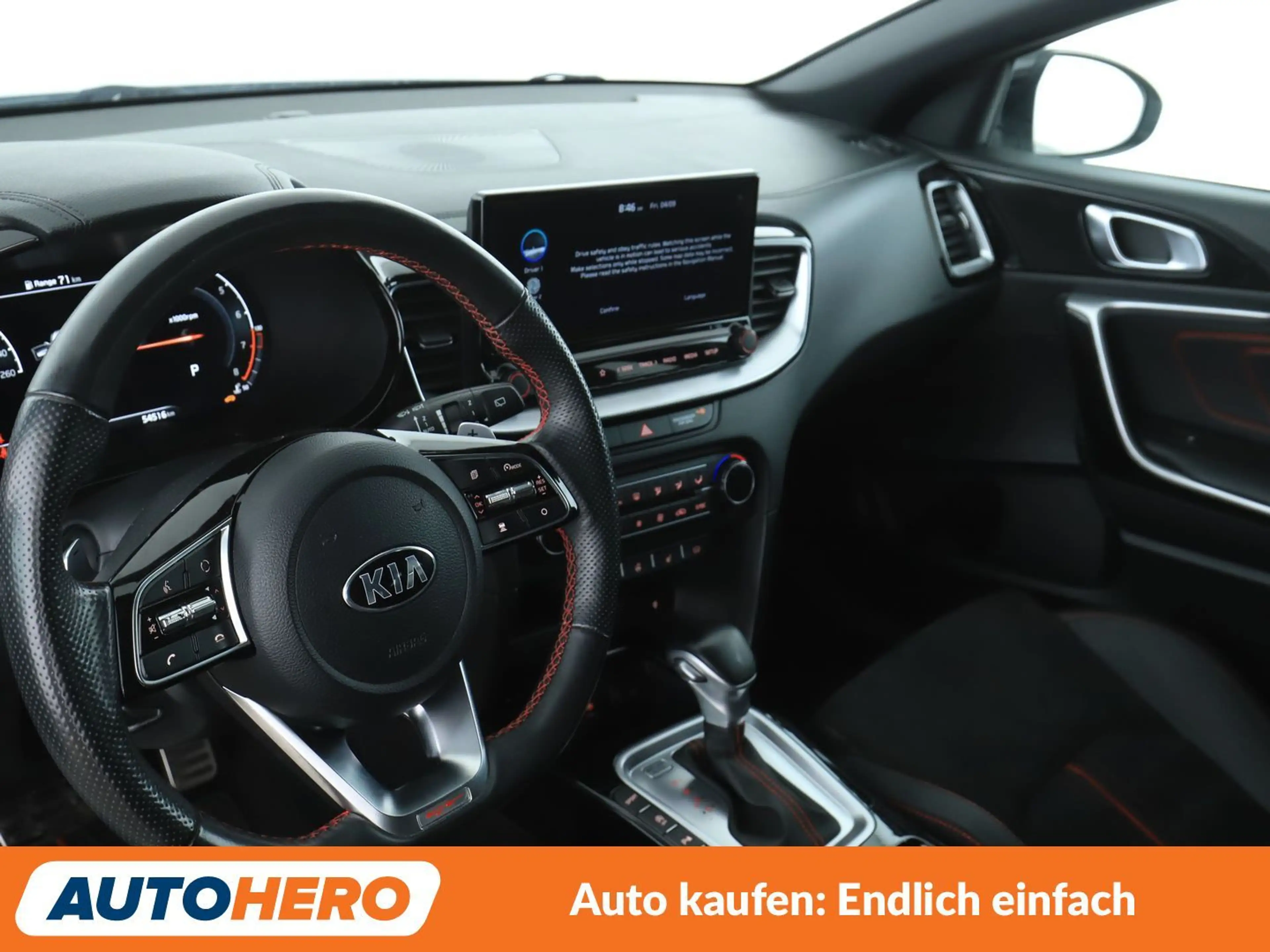 Kia ProCeed / pro_cee'd 1.6 TGDI GT Aut*NAVI*LED*ACC*CAM*PDC*SHZ* — photo 11