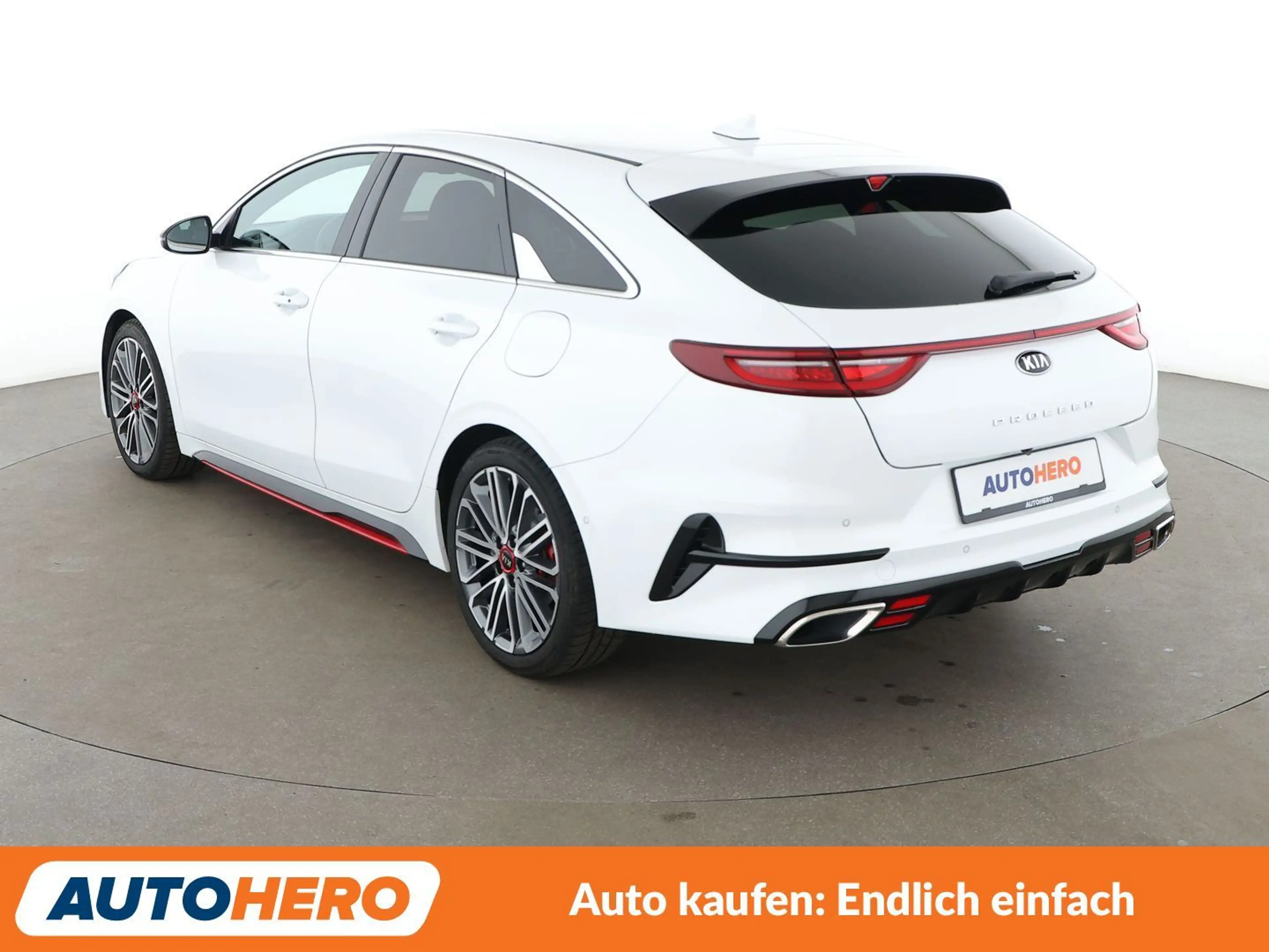 Kia ProCeed / pro_cee'd 1.6 TGDI GT Aut*NAVI*LED*ACC*CAM*PDC*SHZ* — photo 4