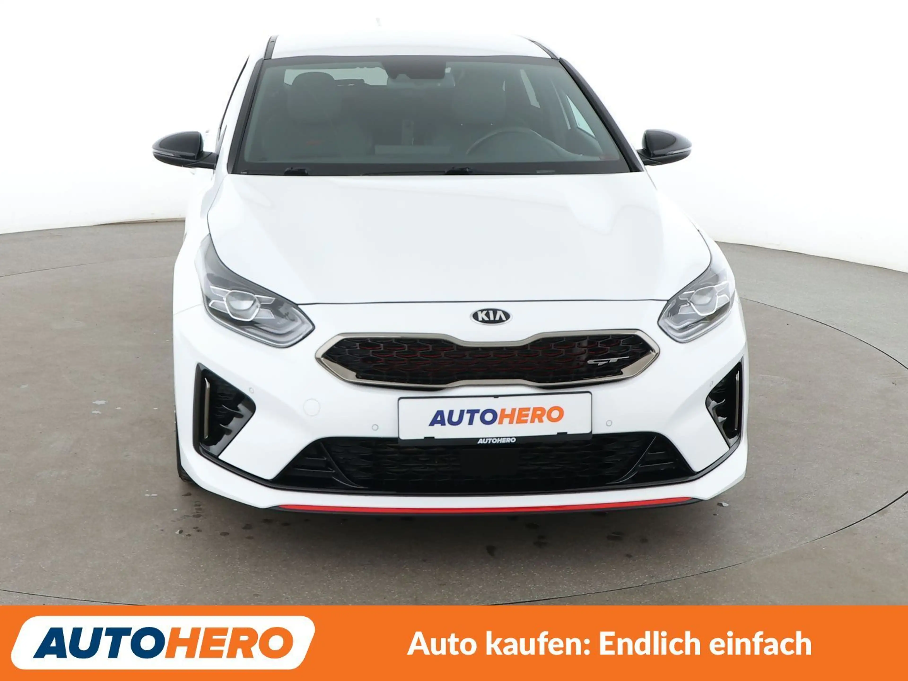 Kia ProCeed / pro_cee'd 1.6 TGDI GT Aut*NAVI*LED*ACC*CAM*PDC*SHZ* — photo 9