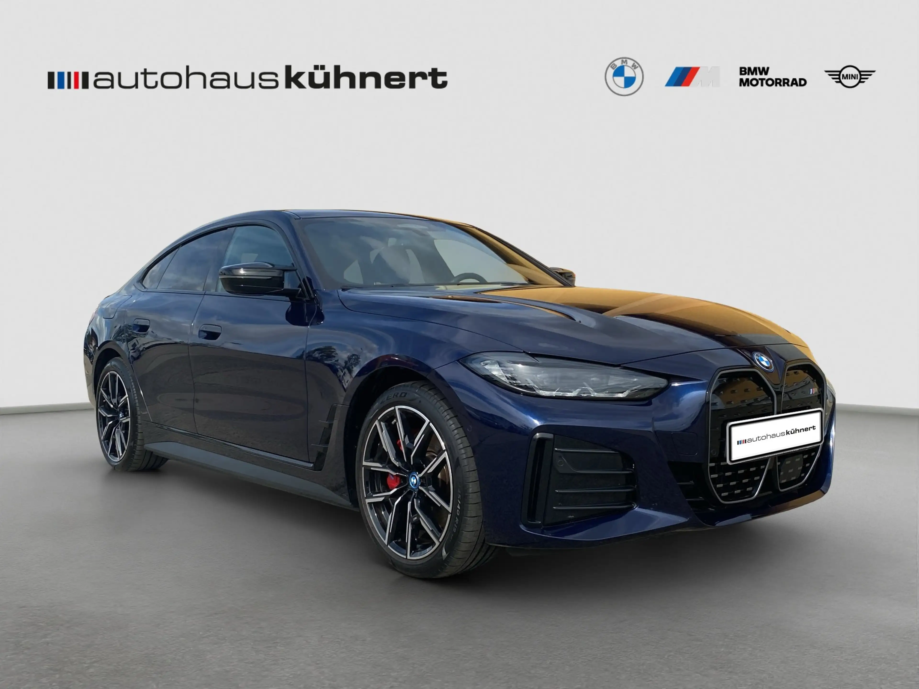 BMW i4 M50 Gran Coupé ///M-Sport PRO ACC SpurAss AHK — photo 9