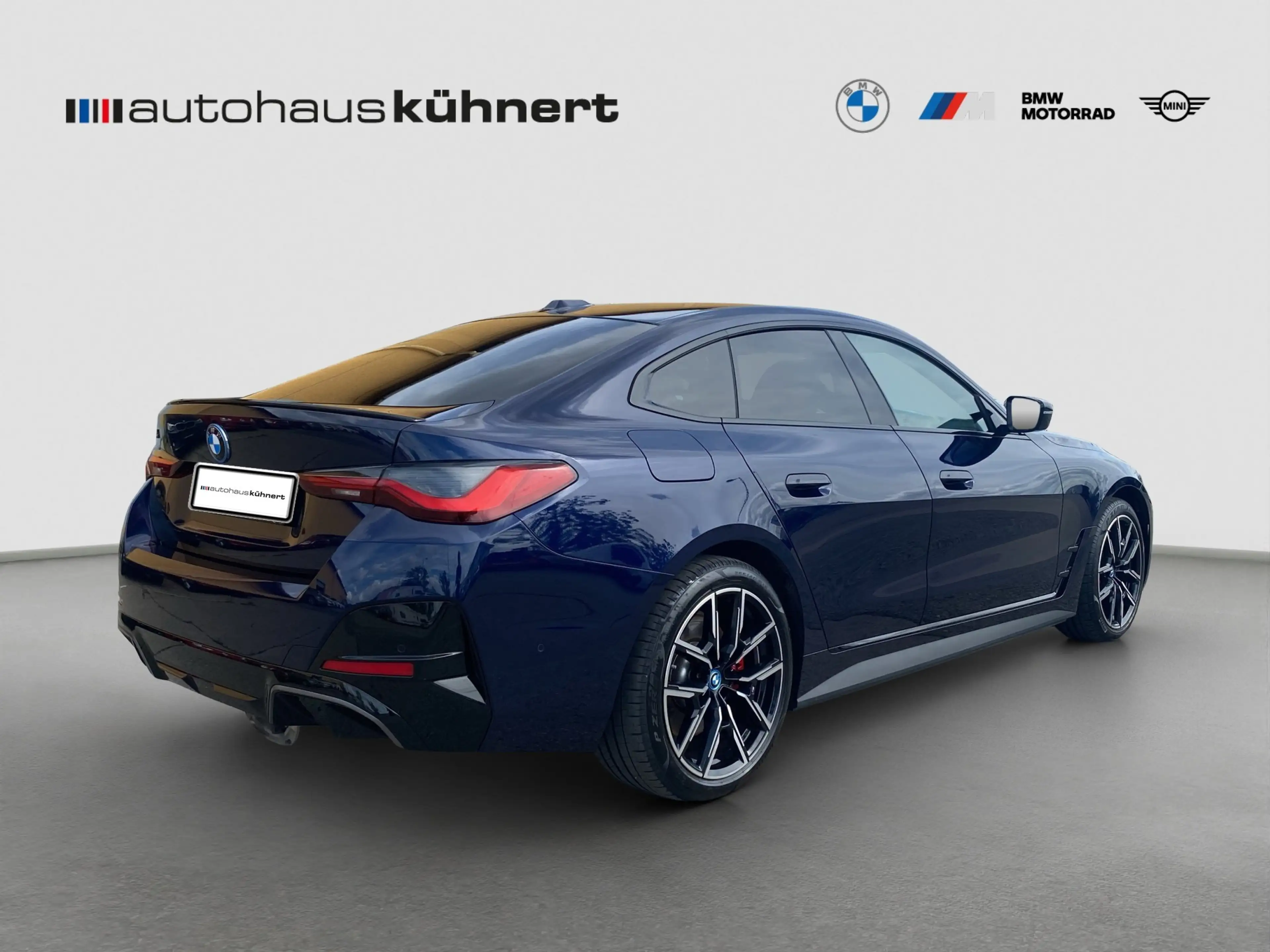 BMW i4 M50 Gran Coupé ///M-Sport PRO ACC SpurAss AHK — photo 7
