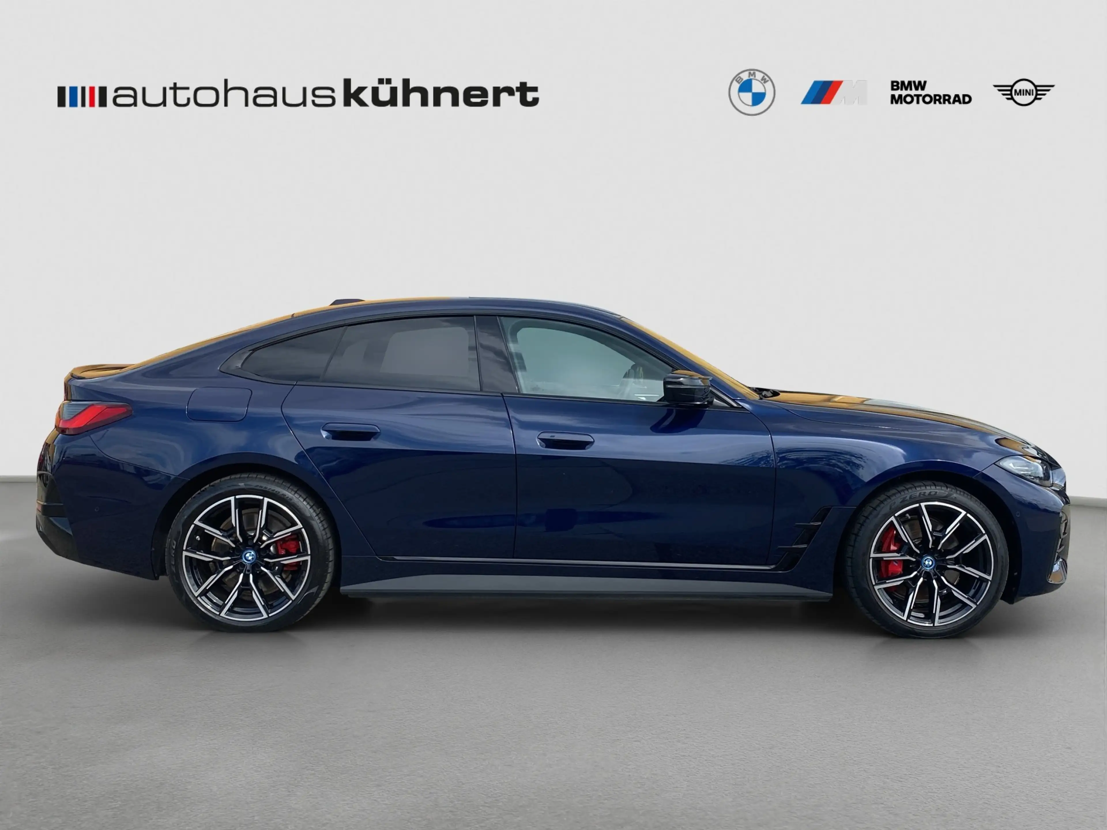 BMW i4 M50 Gran Coupé ///M-Sport PRO ACC SpurAss AHK — photo 8