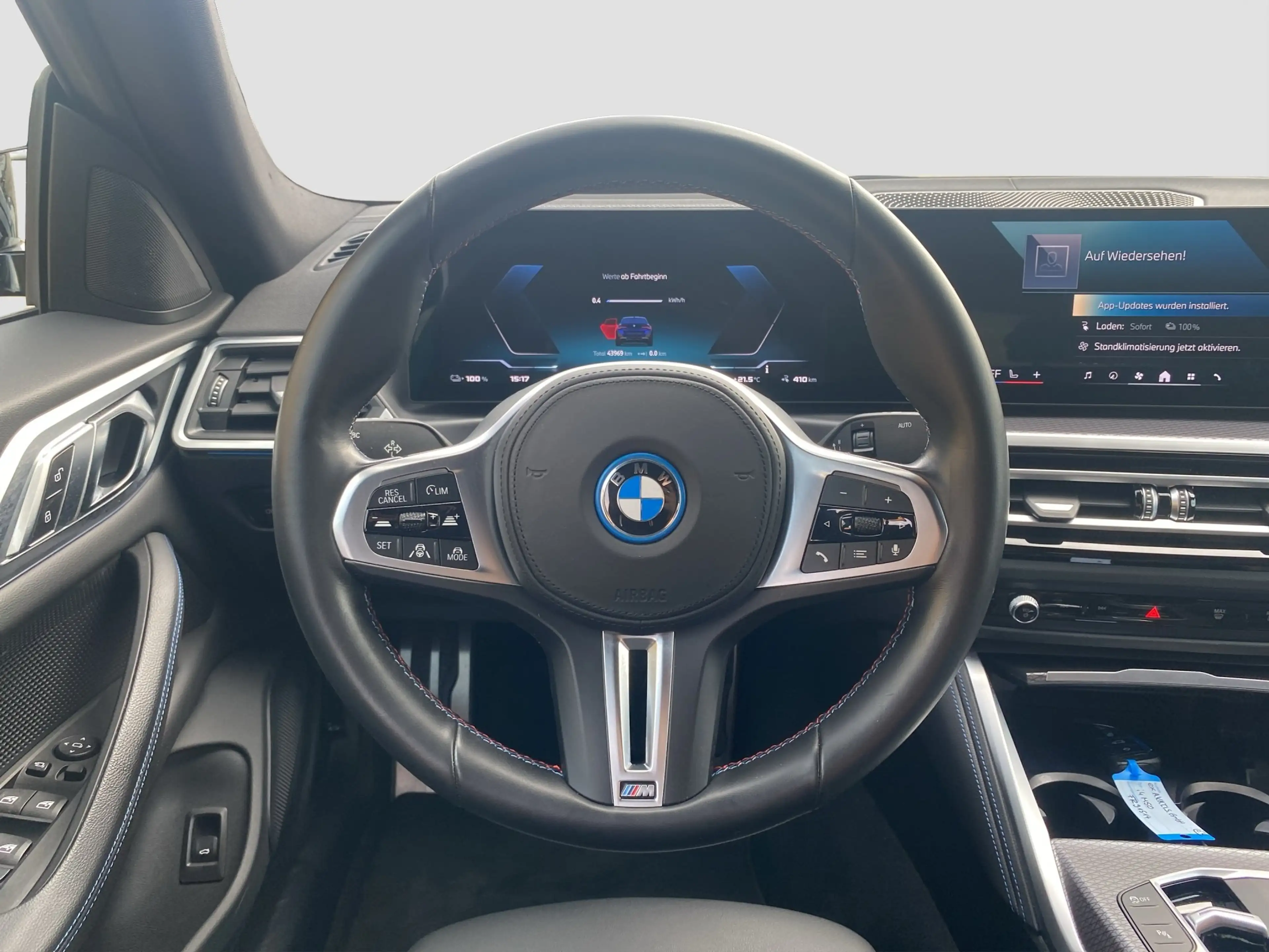 BMW i4 M50 Gran Coupé ///M-Sport PRO ACC SpurAss AHK — photo 13