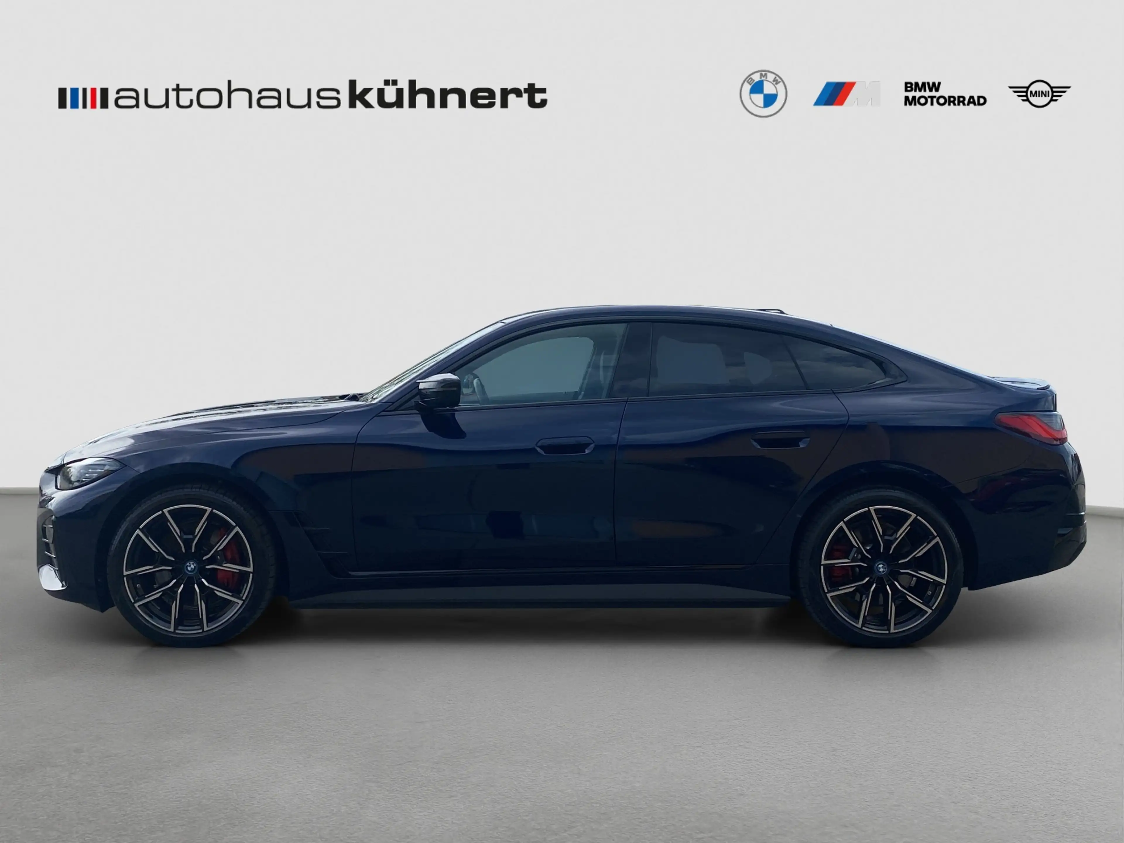 BMW i4 M50 Gran Coupé ///M-Sport PRO ACC SpurAss AHK — photo 4