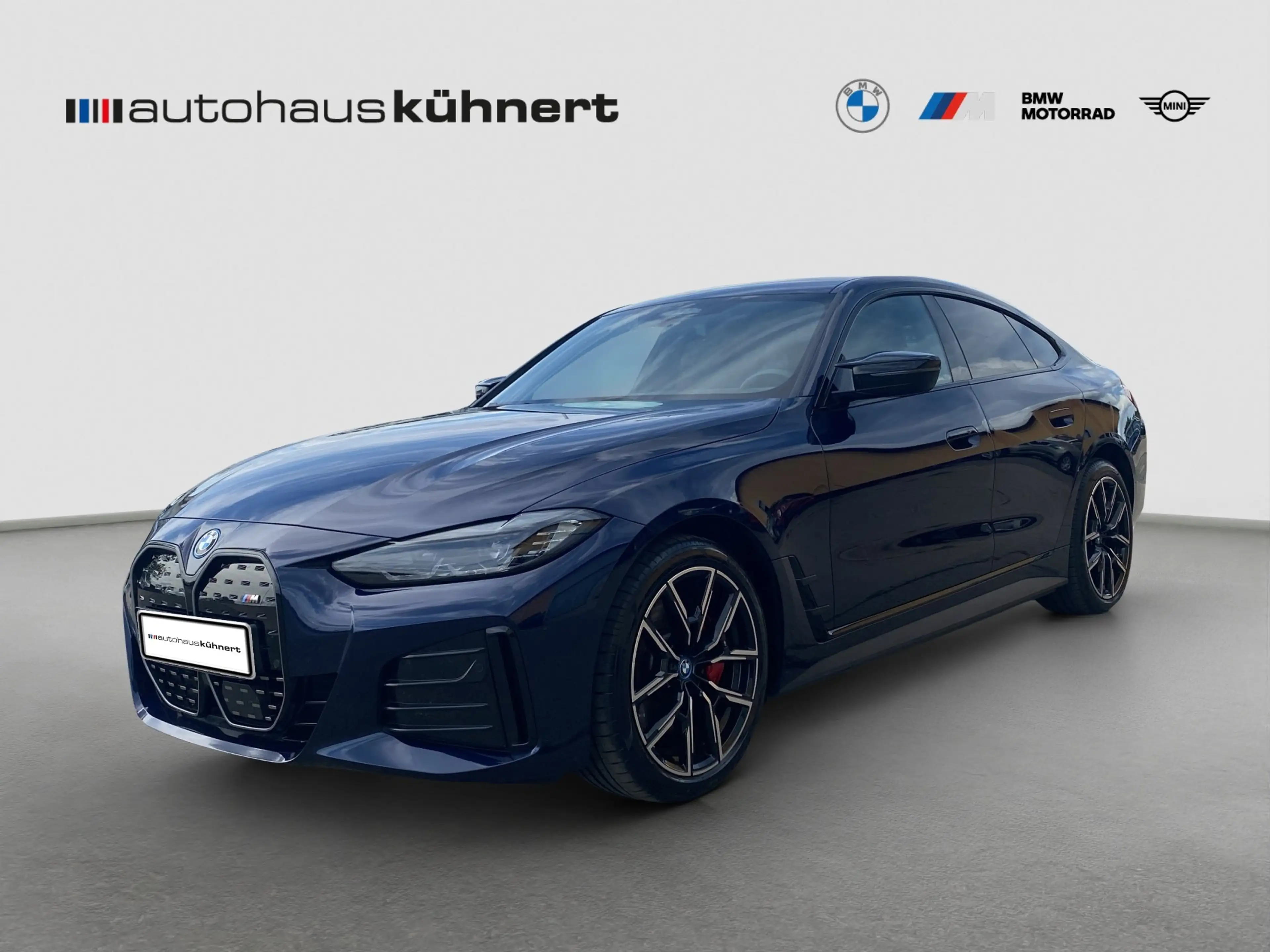 BMW i4 M50 Gran Coupé ///M-Sport PRO ACC SpurAss AHK — photo 2