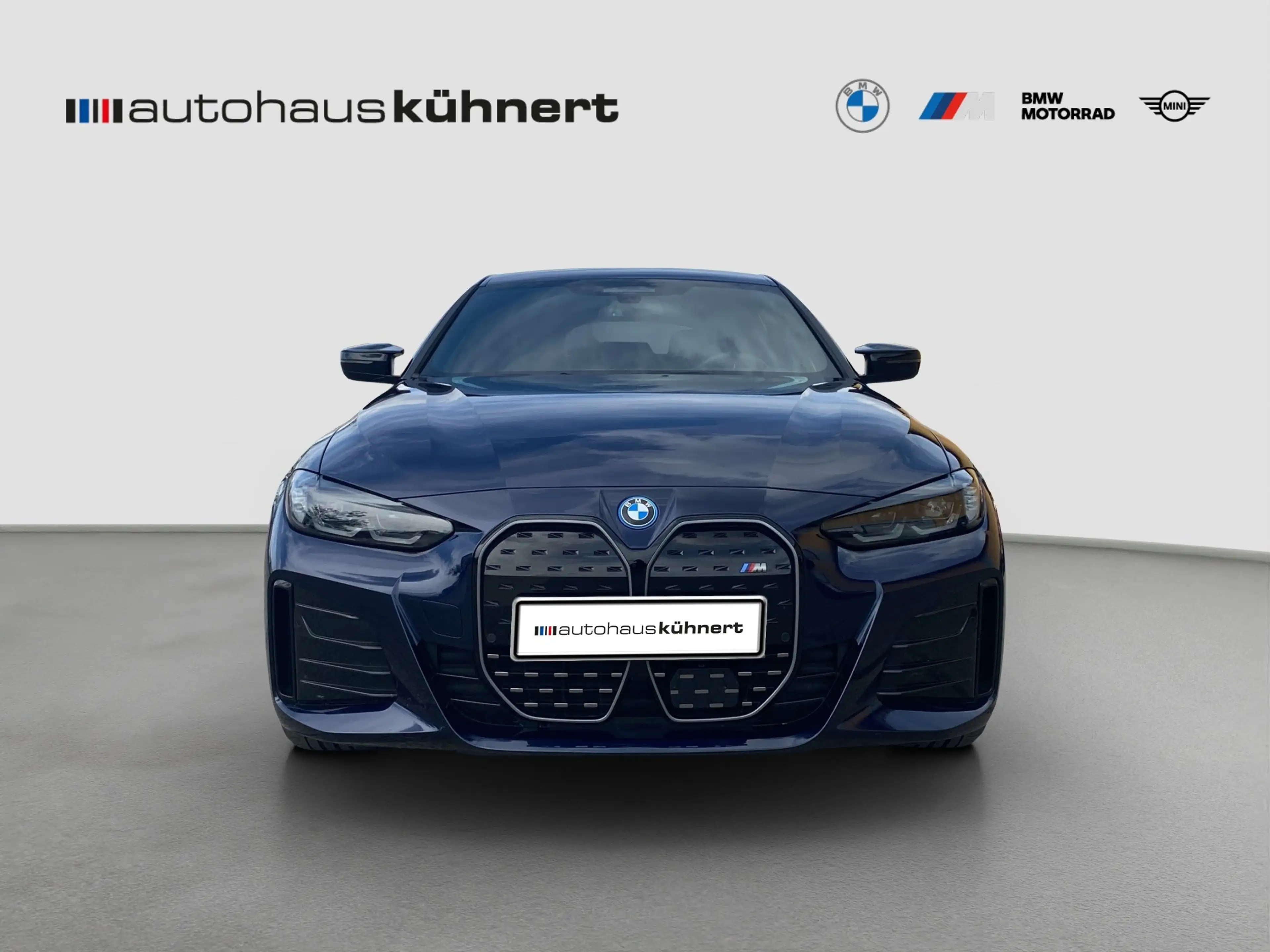 BMW i4 M50 Gran Coupé ///M-Sport PRO ACC SpurAss AHK — photo 3
