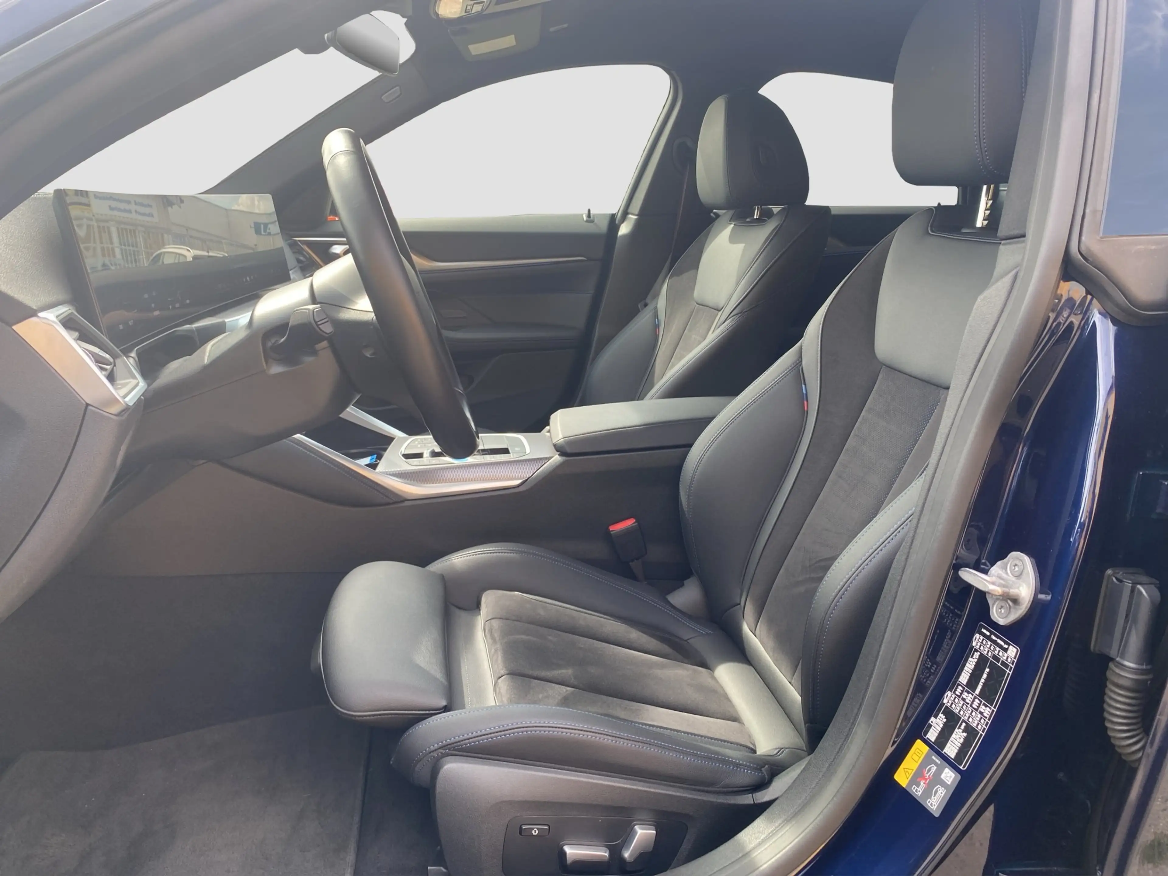 BMW i4 M50 Gran Coupé ///M-Sport PRO ACC SpurAss AHK — photo 11