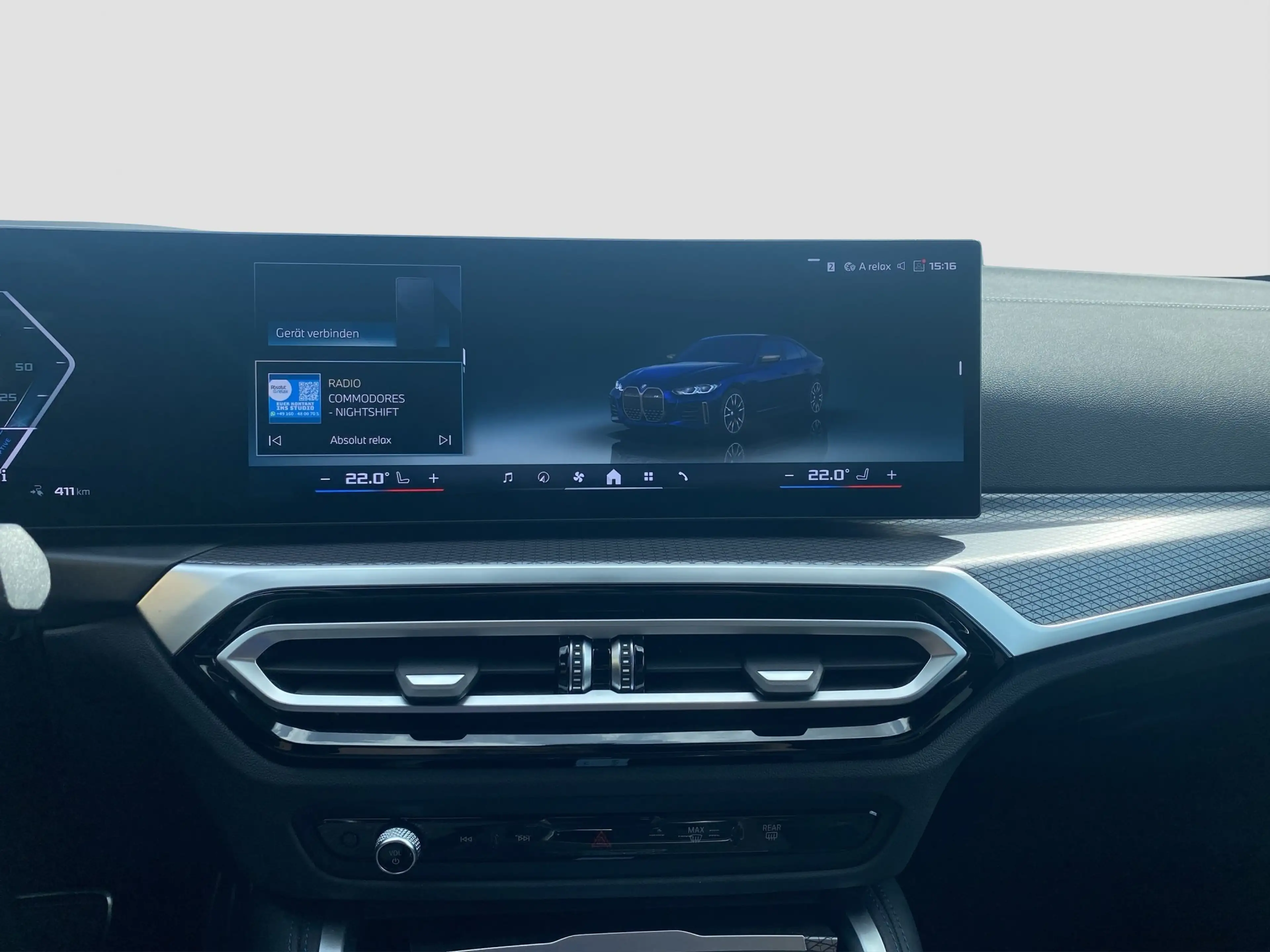 BMW i4 M50 Gran Coupé ///M-Sport PRO ACC SpurAss AHK — photo 14